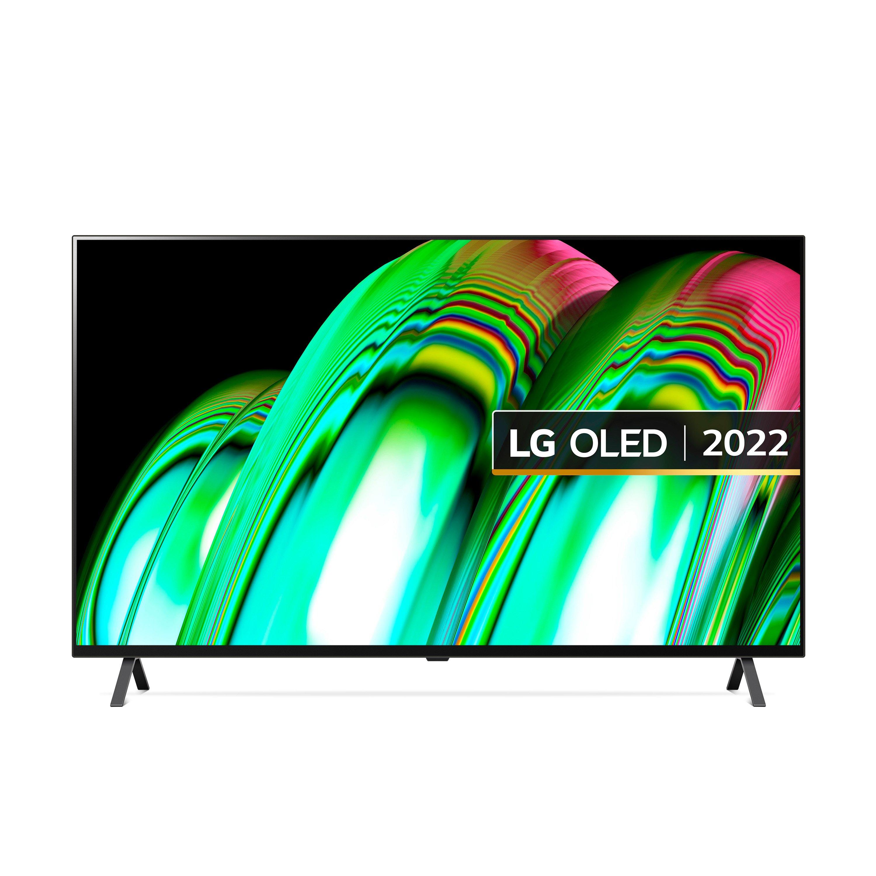 LG OLED55A26LA_AEK 55" 4K OLED Smart TV with Voice Assistants thumbnail image