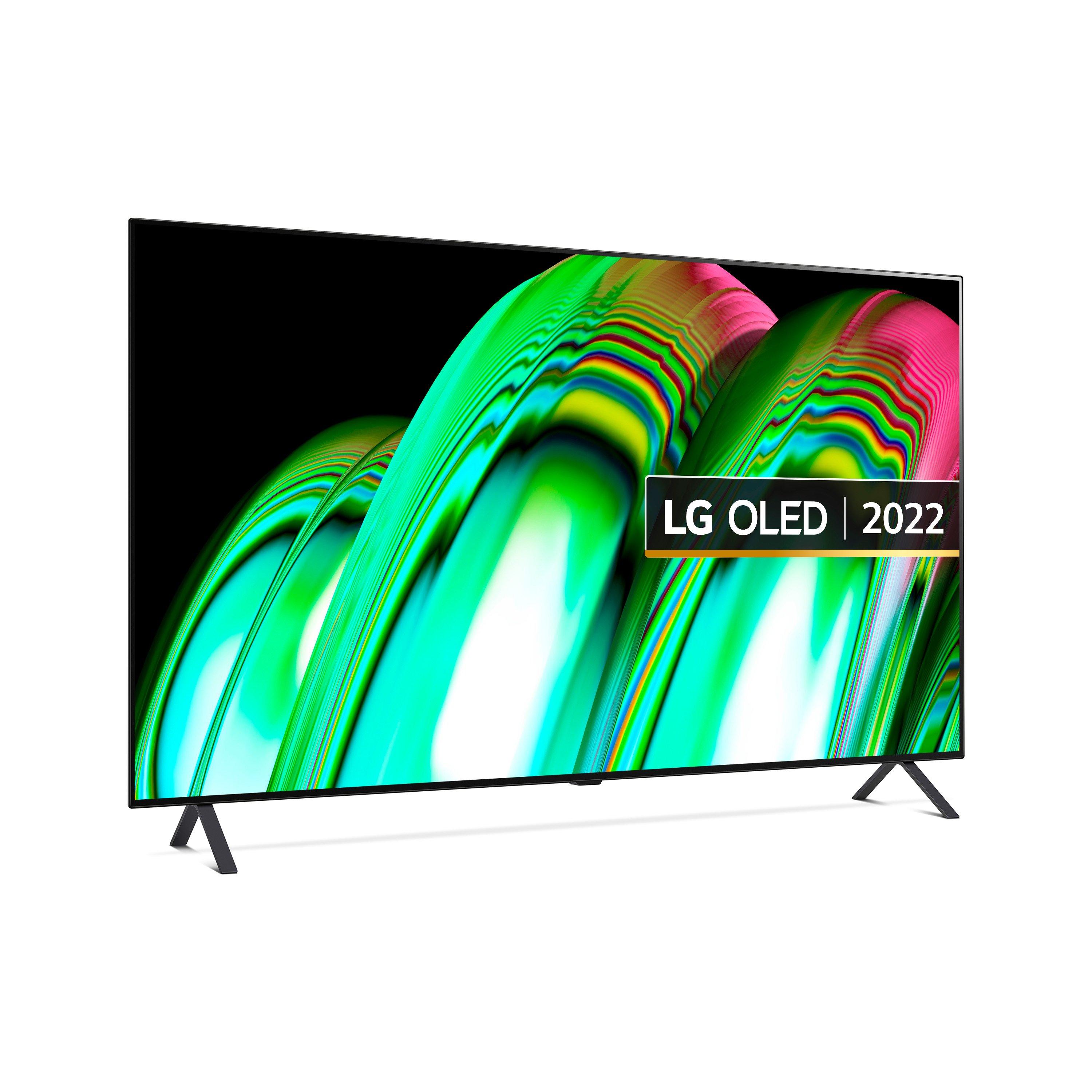 LG OLED55A26LA_AEK 55" 4K OLED Smart TV with Voice Assistants thumbnail image