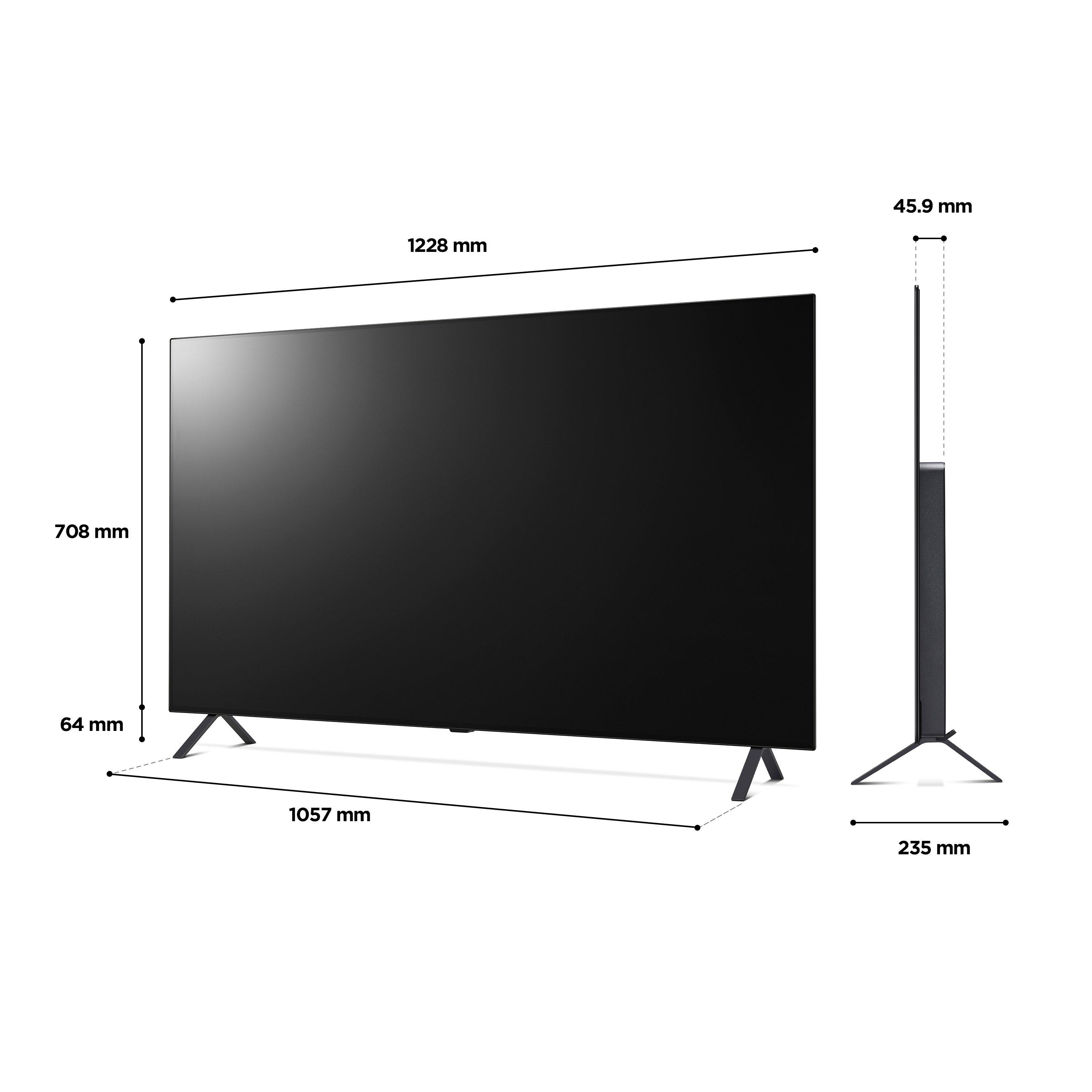 LG OLED55A26LA_AEK 55" 4K OLED Smart TV with Voice Assistants thumbnail image