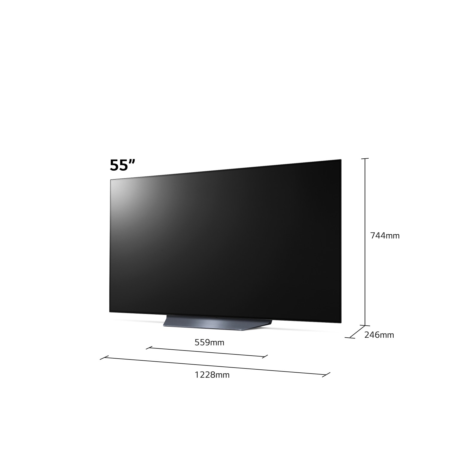 LG OLED55B16LA 55" 4K UHD OLED Smart TV with Self-lit Pixel Technology V thumbnail image