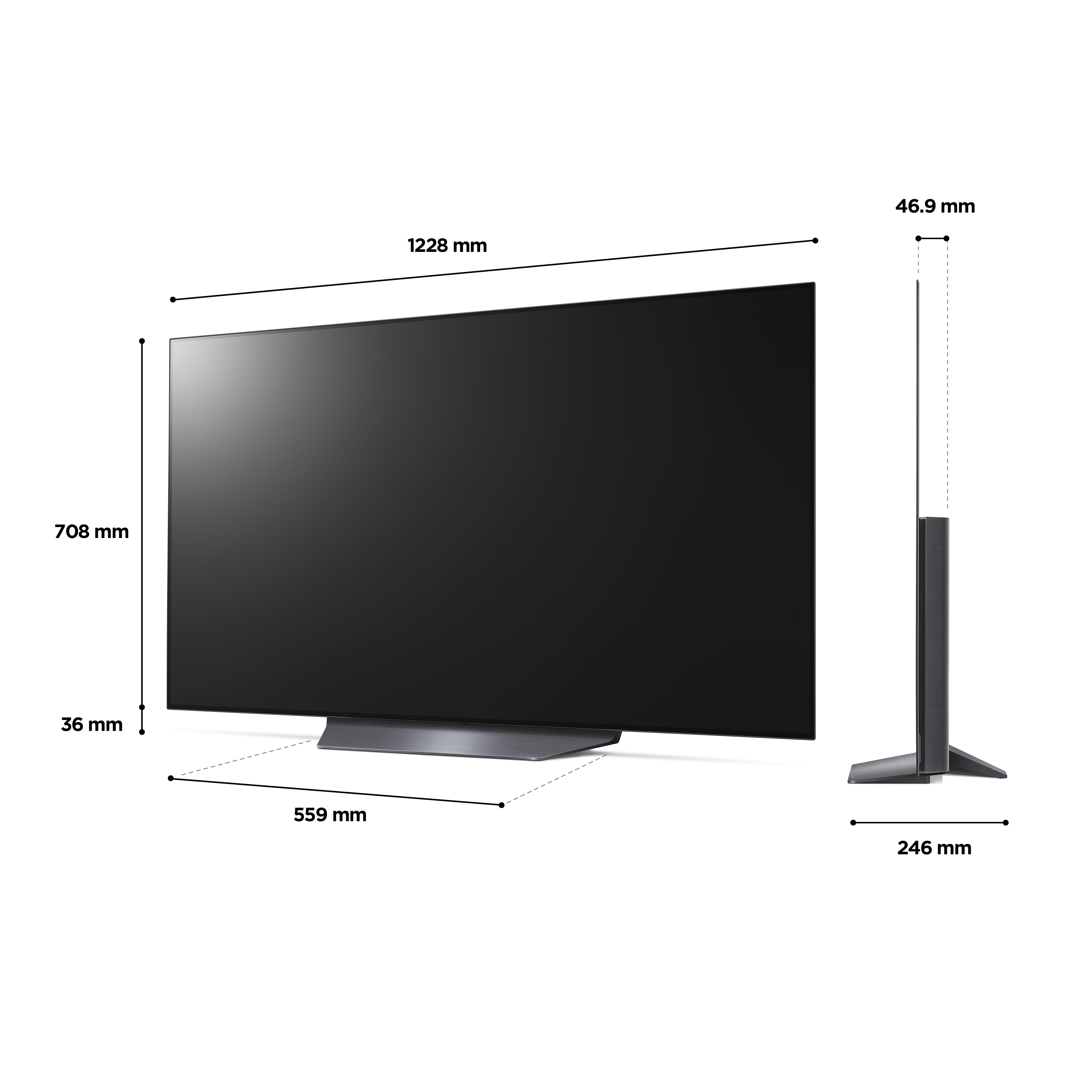 LG OLED55B26LA_AEK 55" 4K OLED Smart TV with Voice Assistants thumbnail image