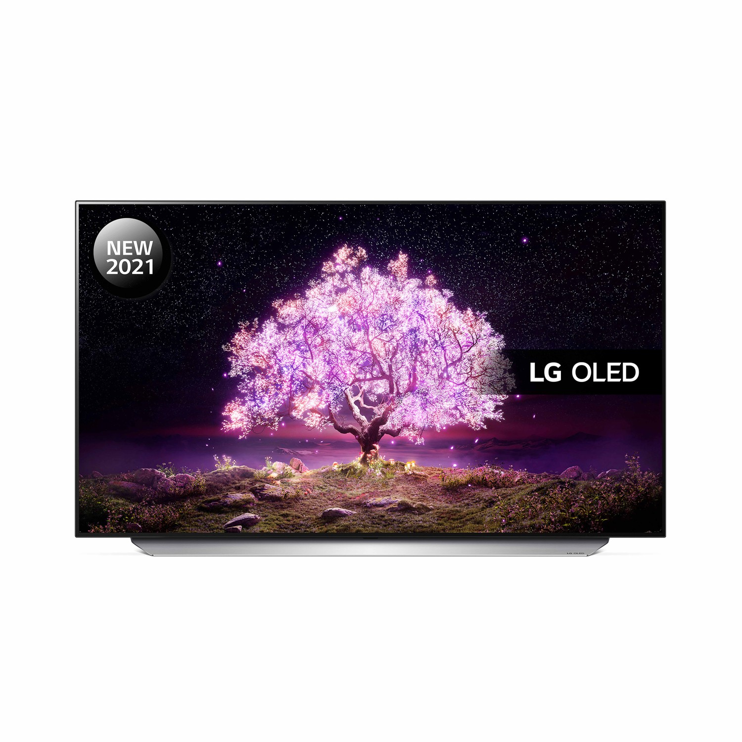 LG OLED55C16LA 55" 4K UHD OLED Smart TV with Self- lit Pixel Technology thumbnail image