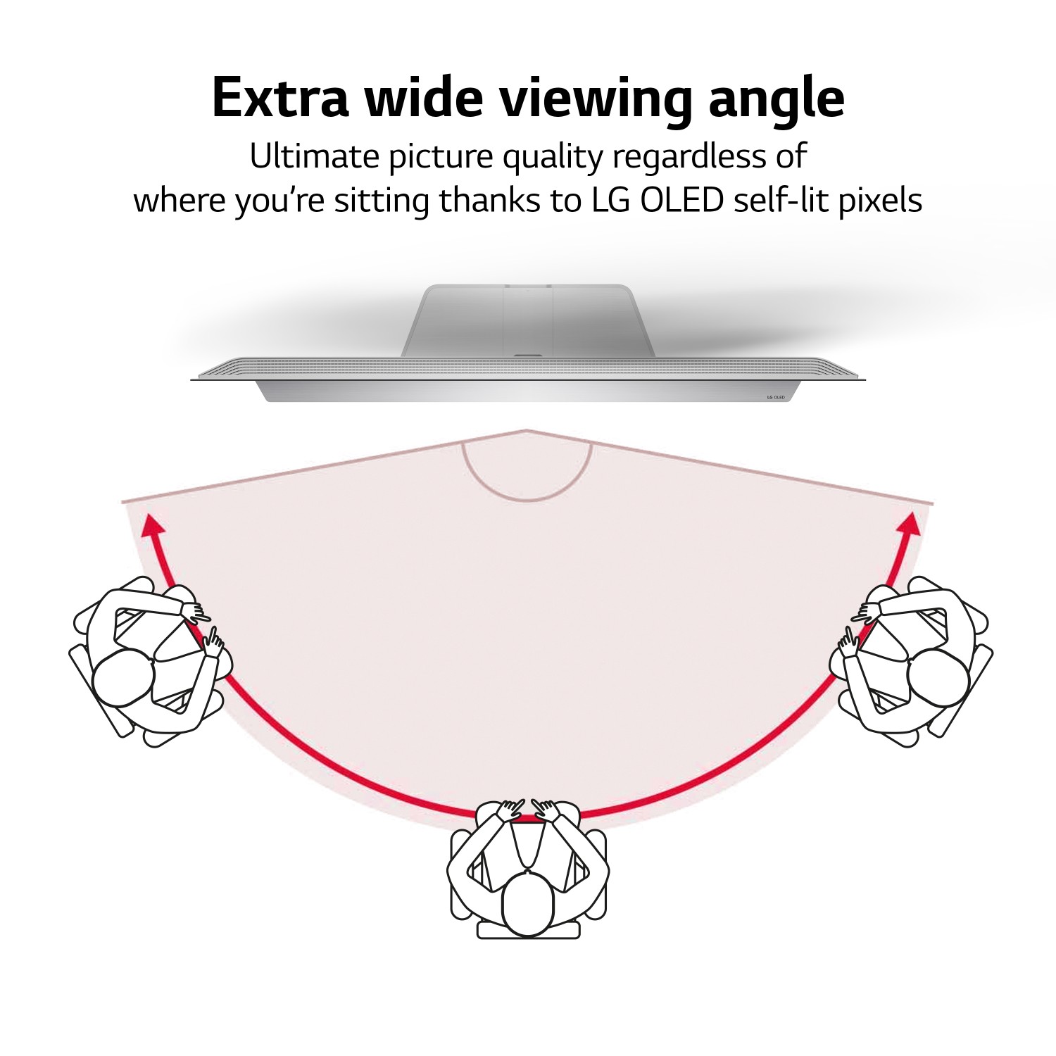 LG OLED55C16LA 55" 4K UHD OLED Smart TV with Self- lit Pixel Technology thumbnail image