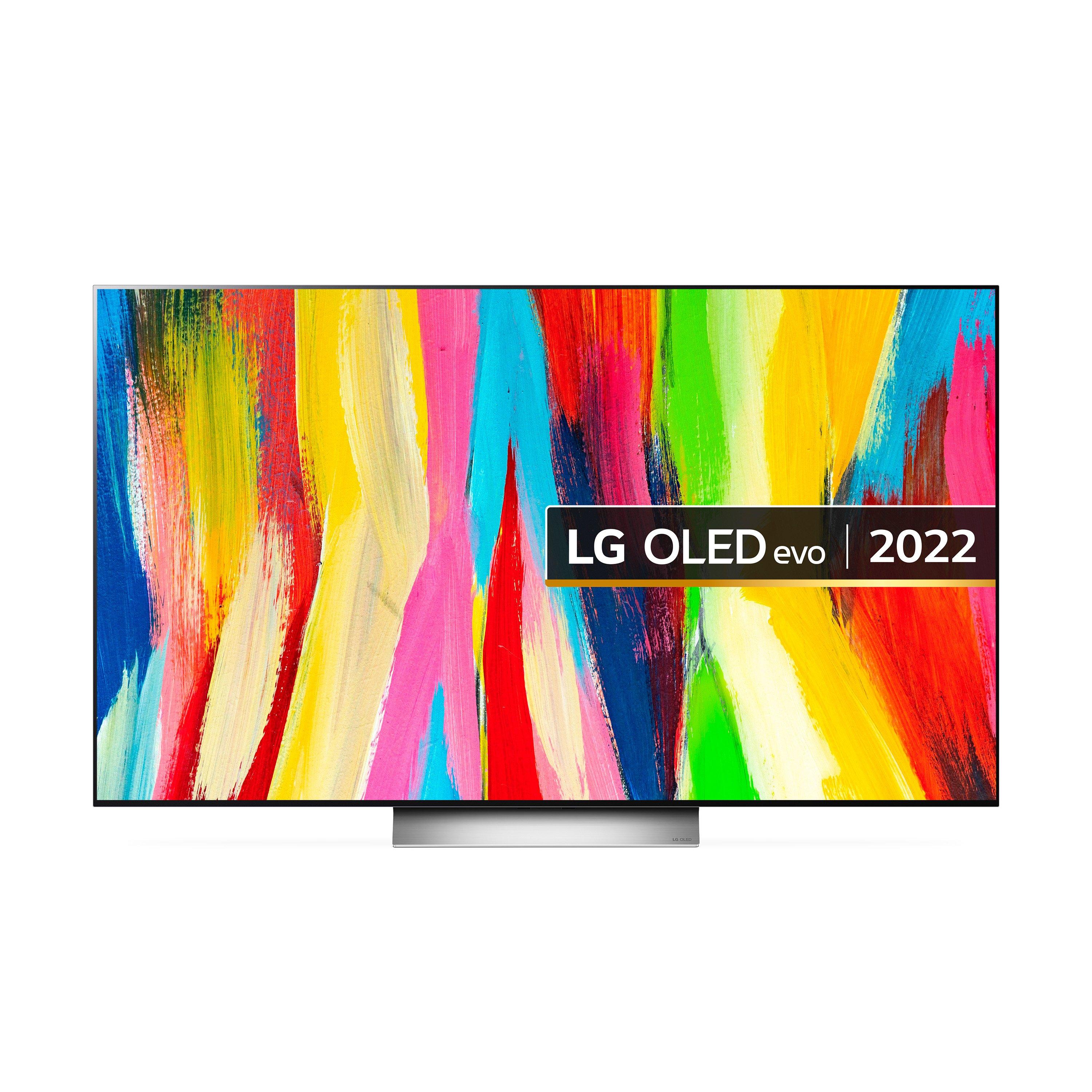 LG OLED55C26LD_AEK 55" 4K OLED Smart TV with Voice Assistants thumbnail image