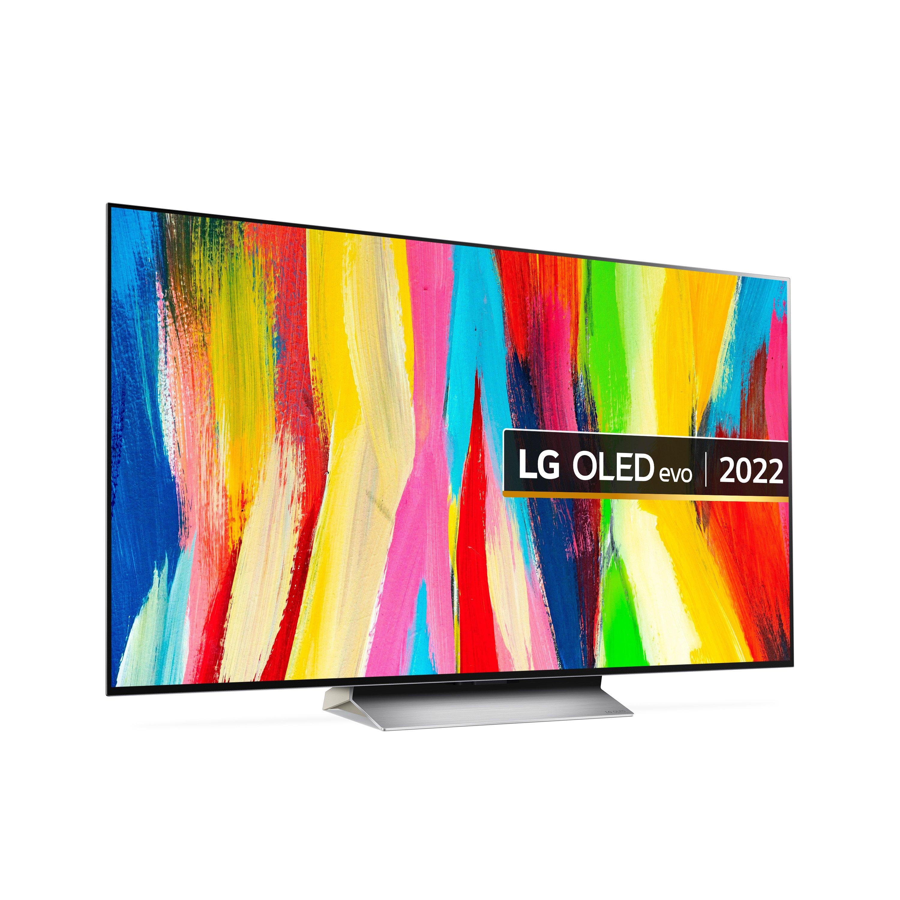 LG OLED55C26LD_AEK 55" 4K OLED Smart TV with Voice Assistants thumbnail image