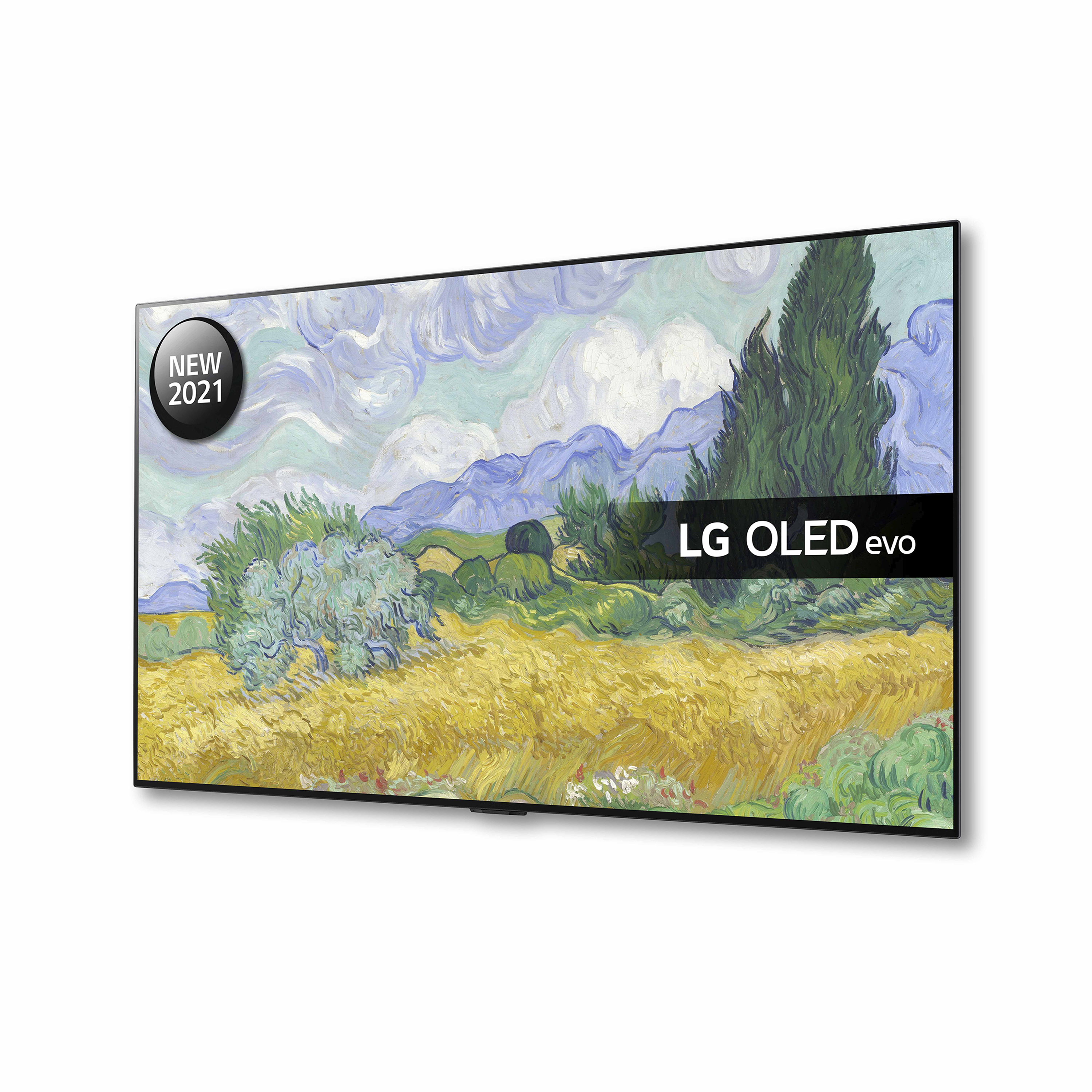 LG OLED55G16LA 55" 4K UHD OLED Smart TV with Self-lit Pixel Technology thumbnail image