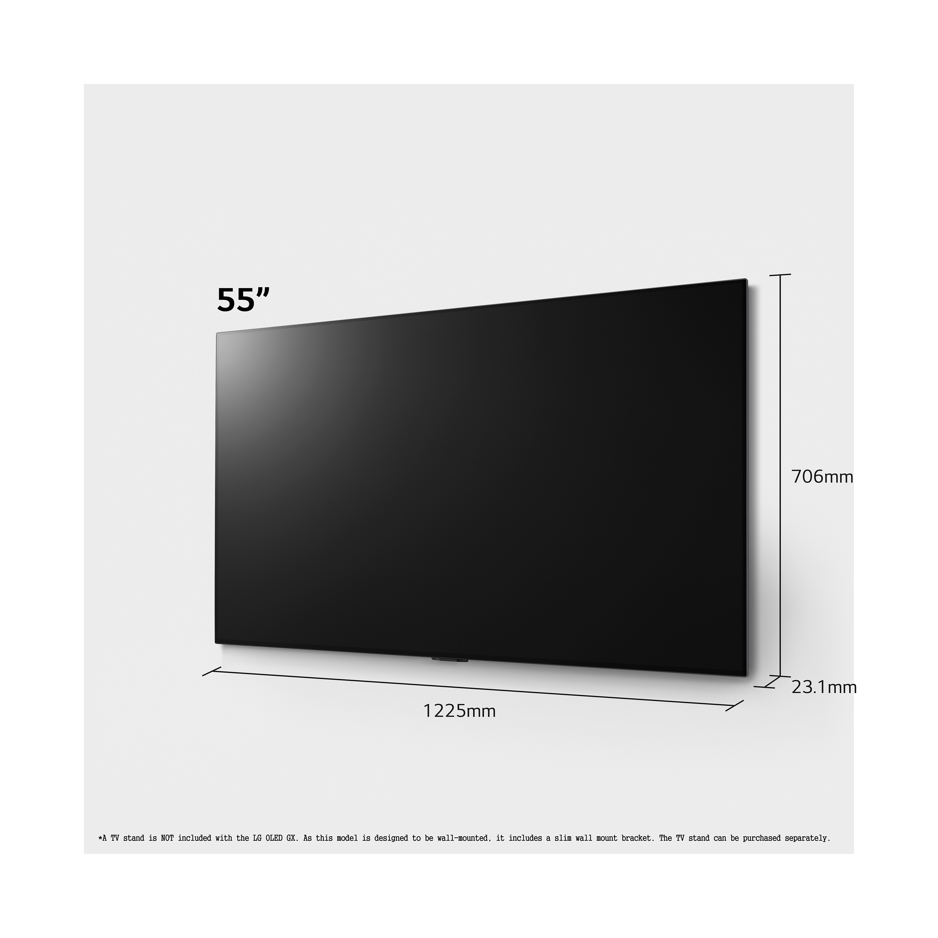 LG OLED55G16LA 55" 4K UHD OLED Smart TV with Self-lit Pixel Technology thumbnail image