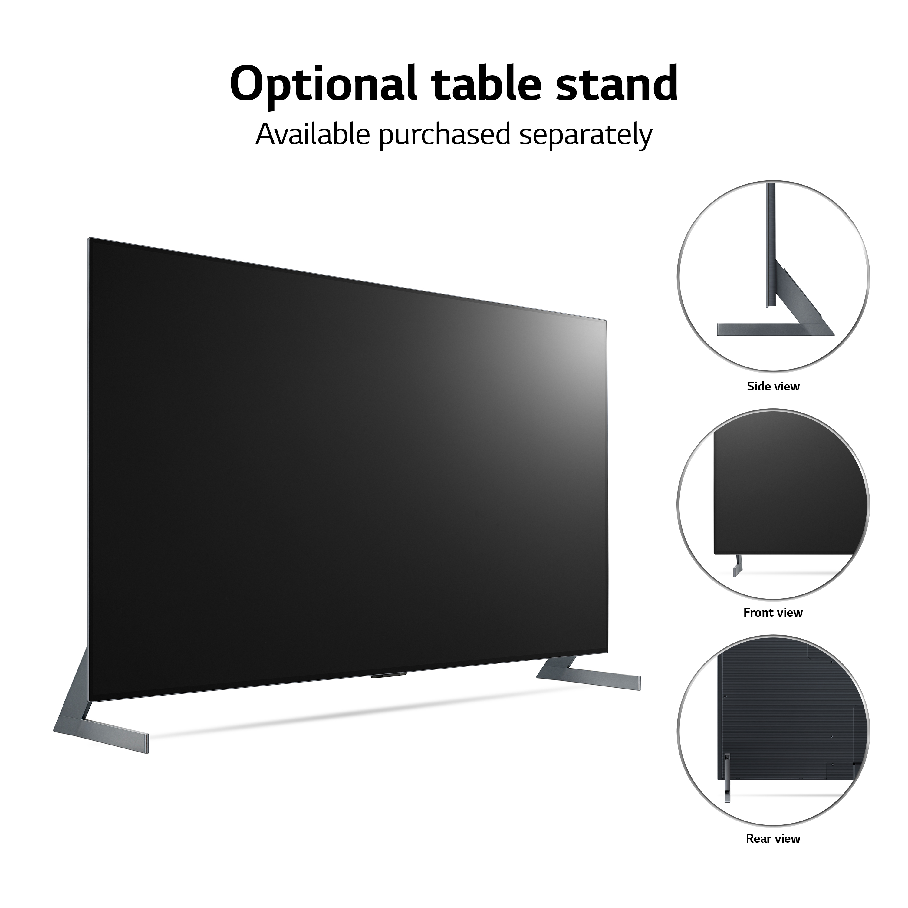 LG OLED55G16LA 55" 4K UHD OLED Smart TV with Self-lit Pixel Technology thumbnail image