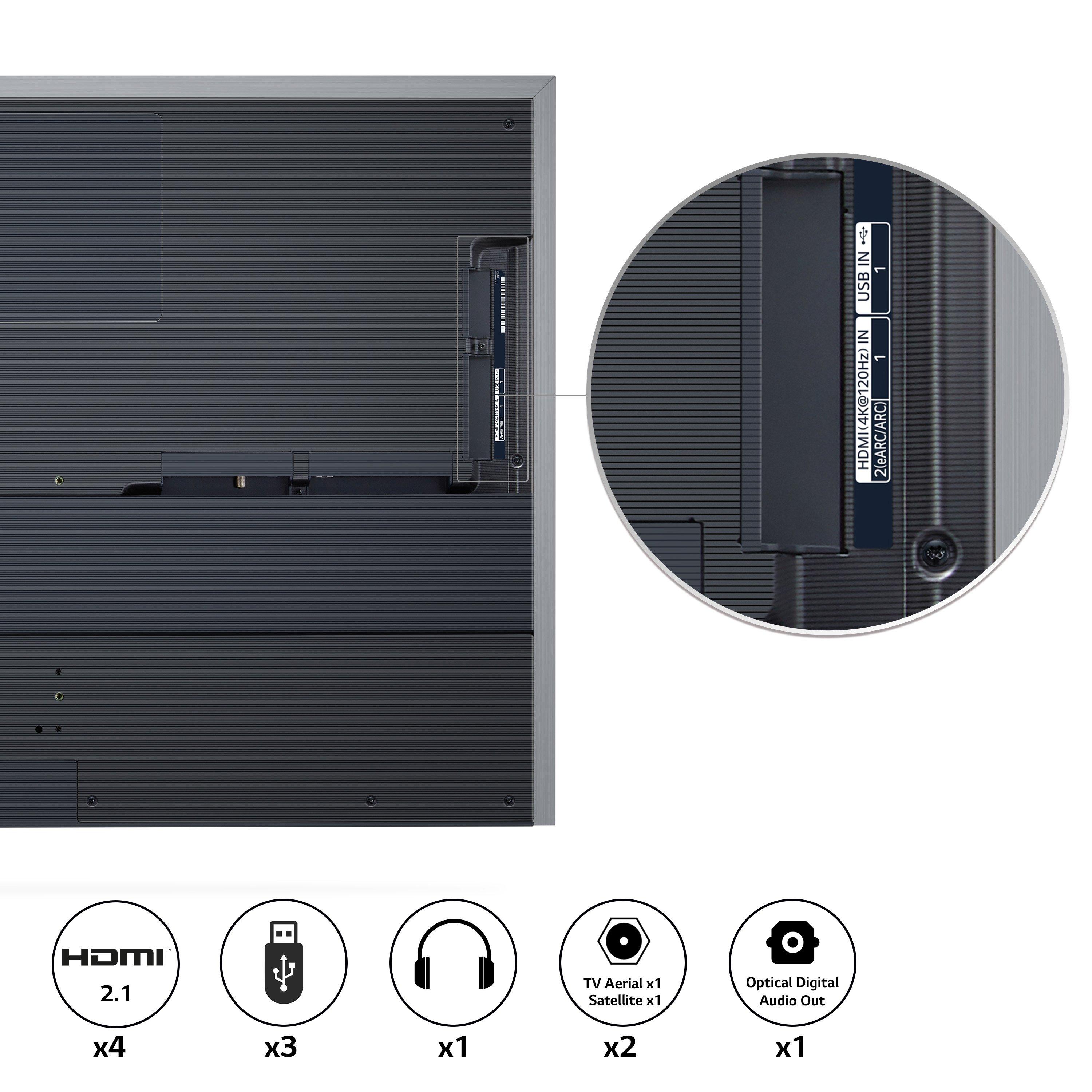 LG OLED55G26LA_AEK 55" 4K OLED Smart TV with Voice Assistants thumbnail image