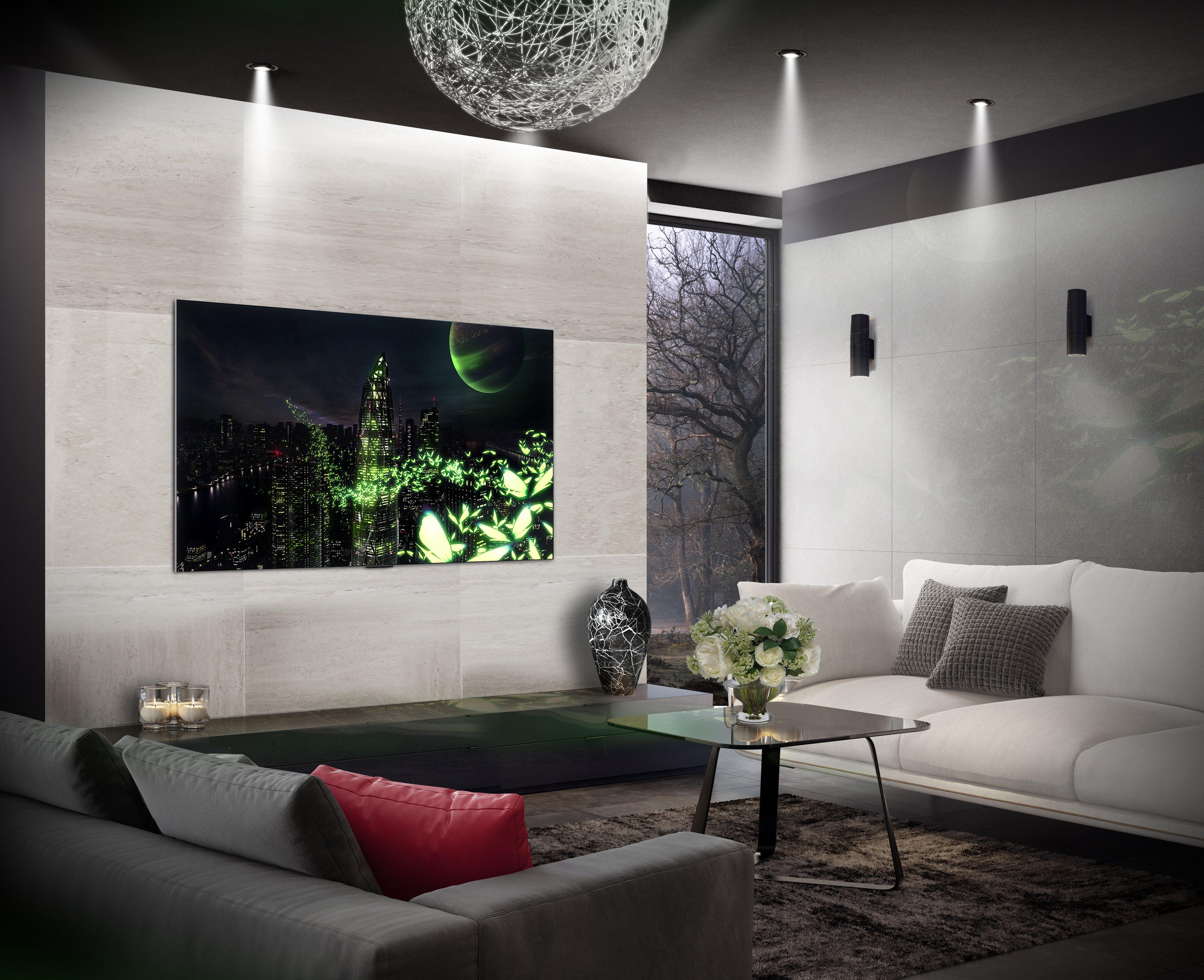 LG OLED55G26LA_AEK 55" 4K OLED Smart TV with Voice Assistants thumbnail image