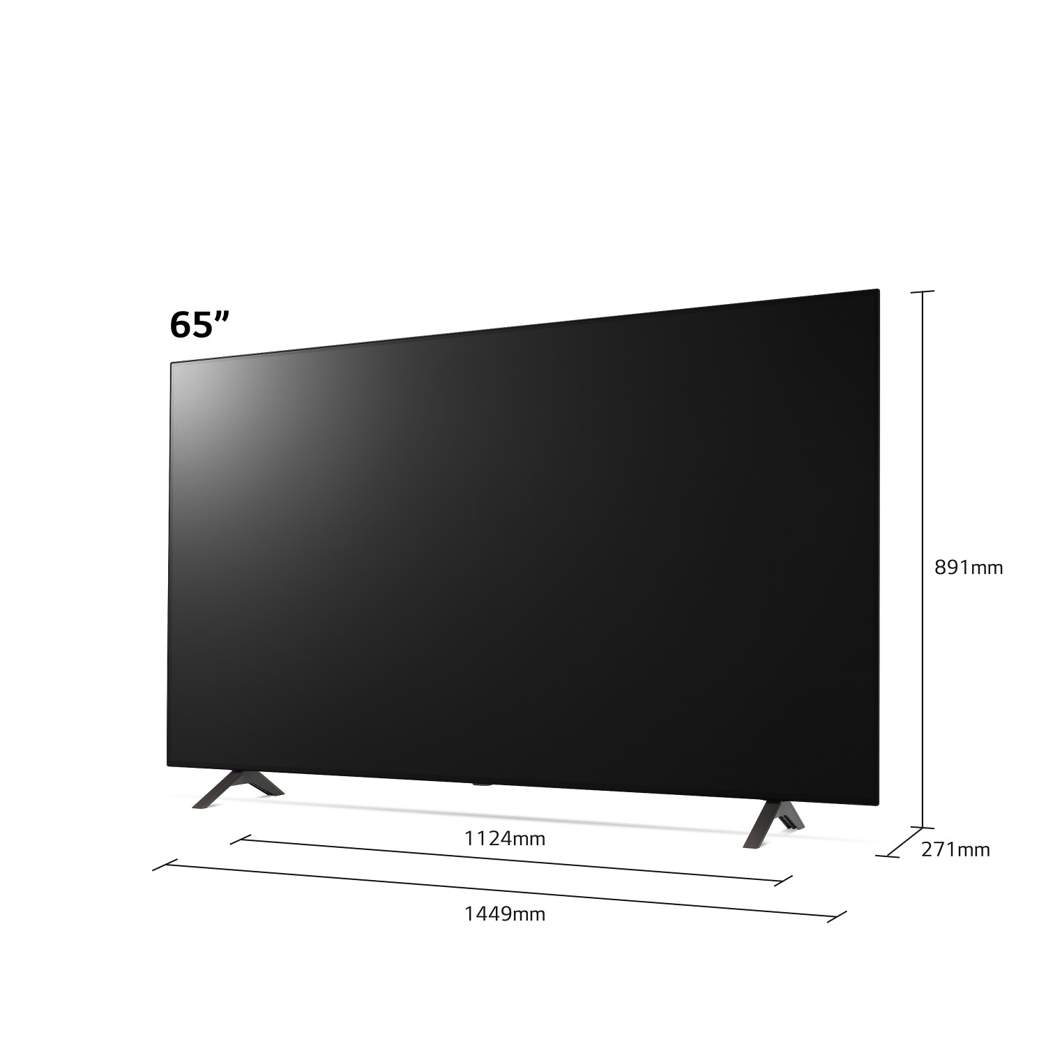 LG OLED65A16LA 65" 4K UHD OLED Smart TV with Self-lit Pixel Technology thumbnail image
