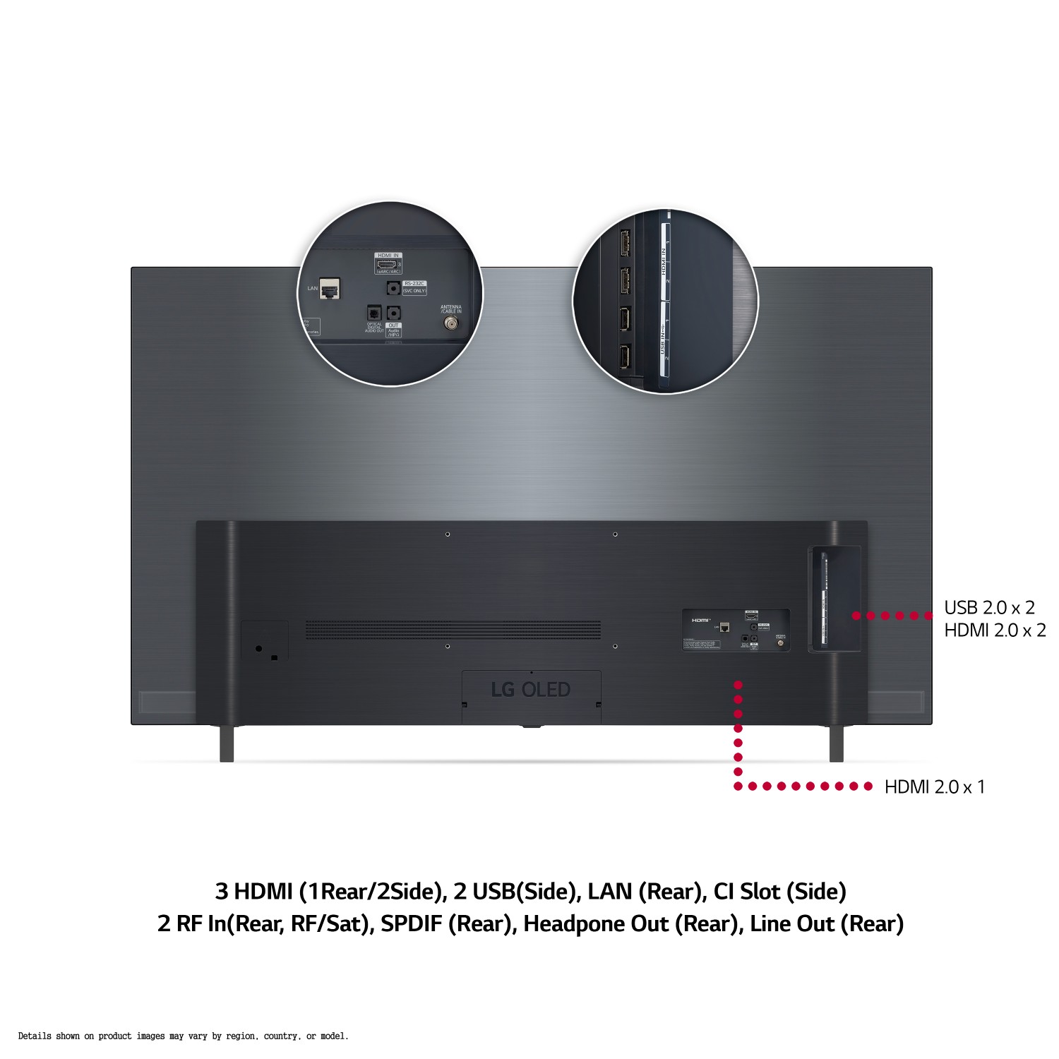 LG OLED65A16LA 65" 4K UHD OLED Smart TV with Self-lit Pixel Technology thumbnail image