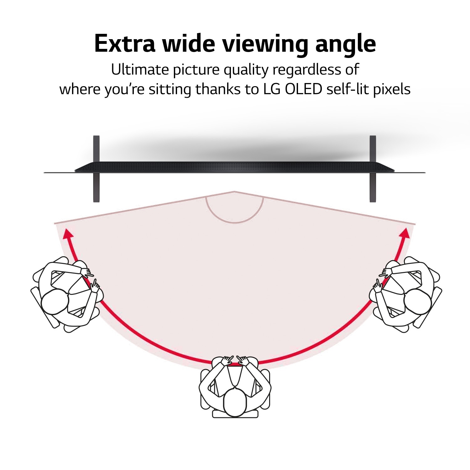 LG OLED65A16LA 65" 4K UHD OLED Smart TV with Self-lit Pixel Technology thumbnail image