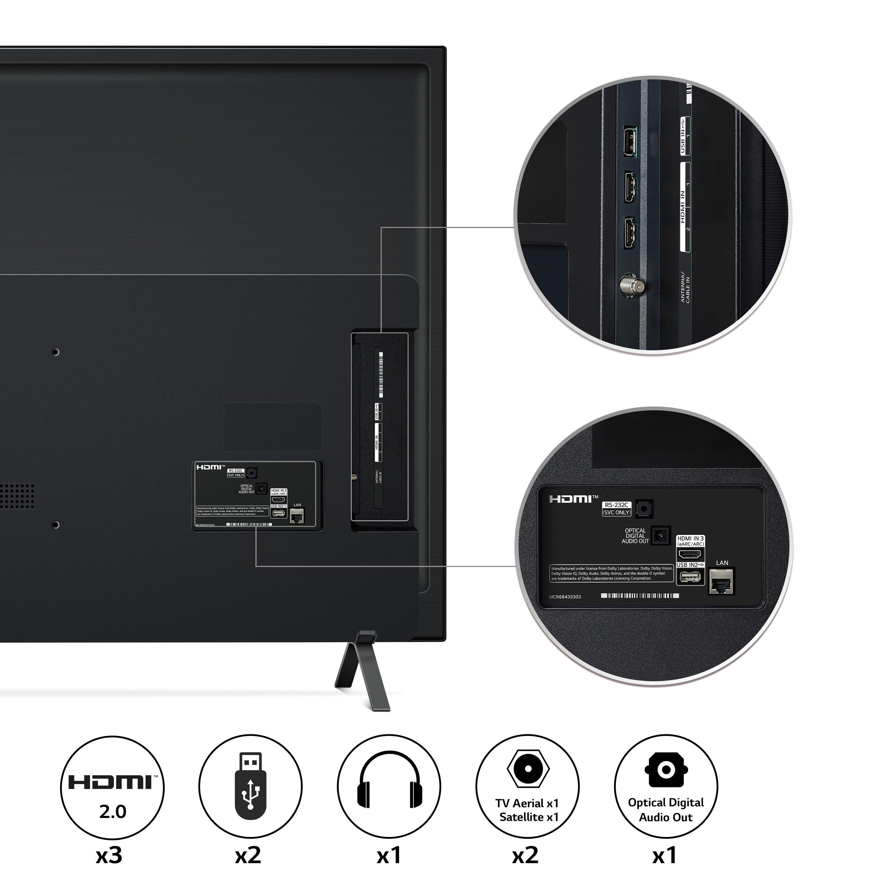 LG OLED65A26LA_AEK 65" 4K OLED Smart TV with Voice Assistants thumbnail image