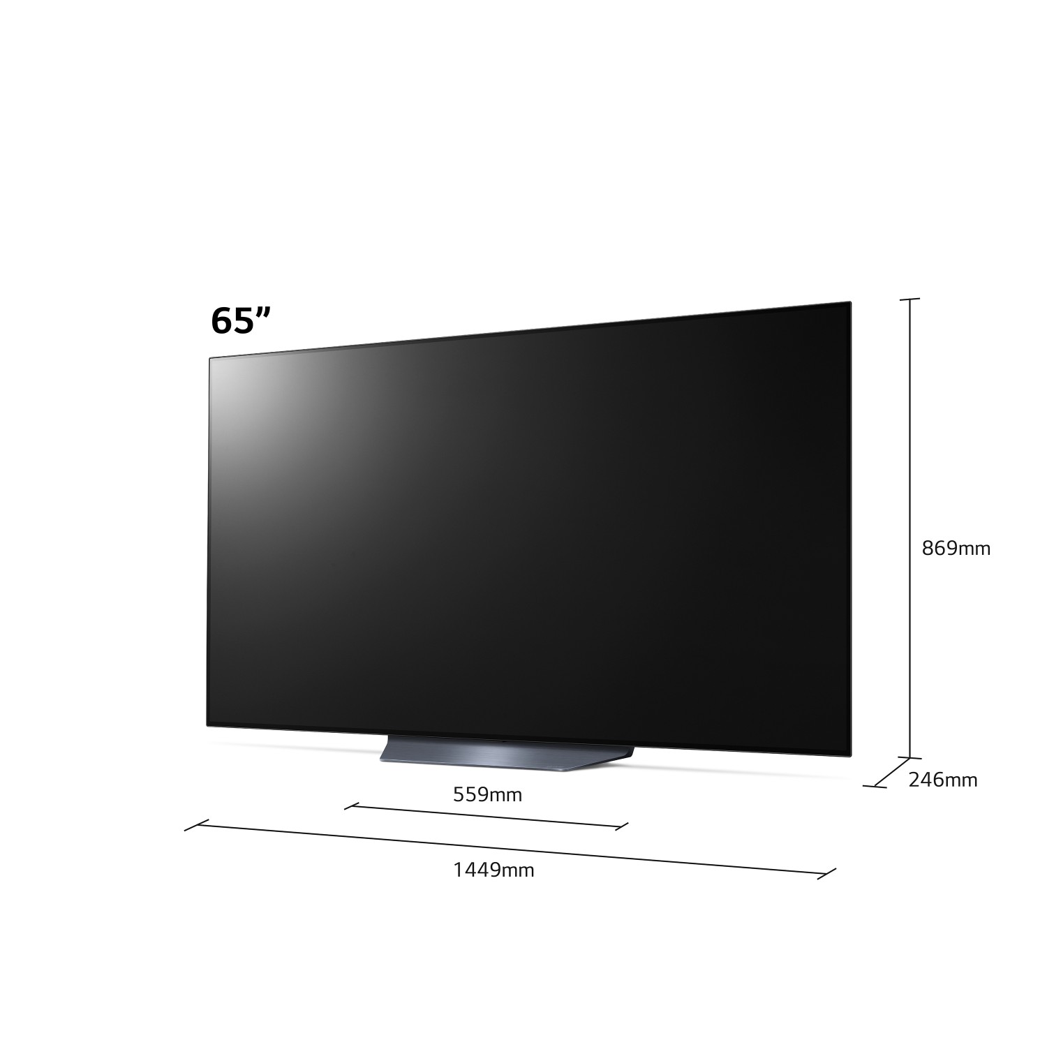 LG OLED65B16LA 65" 4K UHD OLED Smart TV with Self- lit Pixel Technology thumbnail image