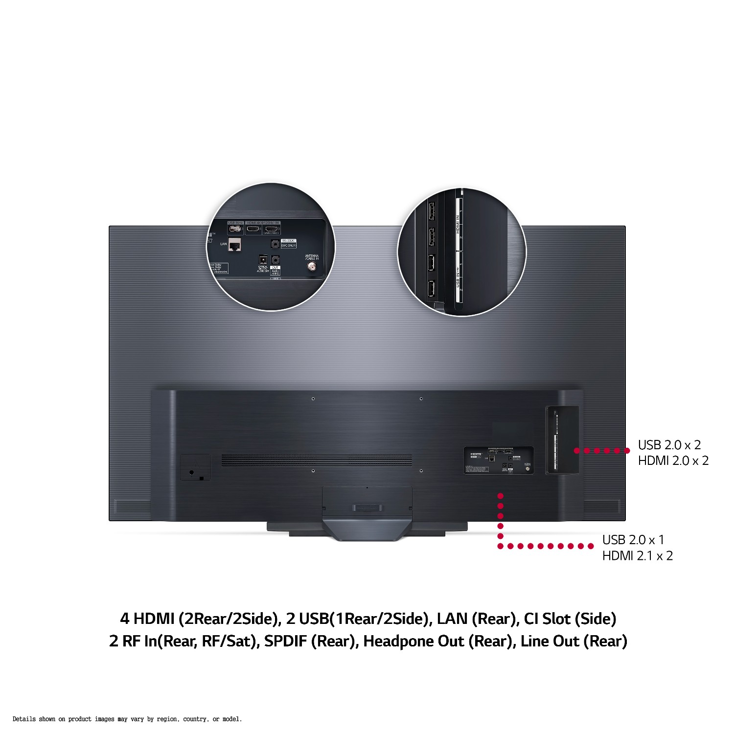 LG OLED65B16LA 65" 4K UHD OLED Smart TV with Self- lit Pixel Technology thumbnail image