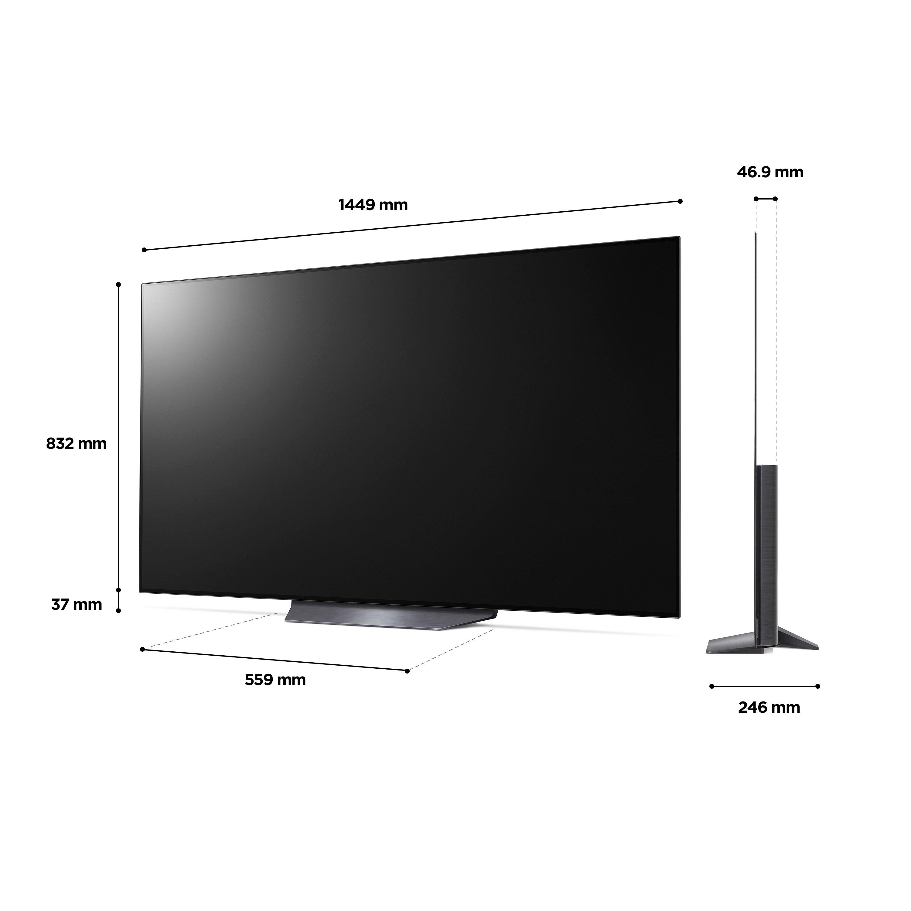 LG OLED65B26LA_AEK 65" 4K OLED Smart TV with Voice Assistants thumbnail image