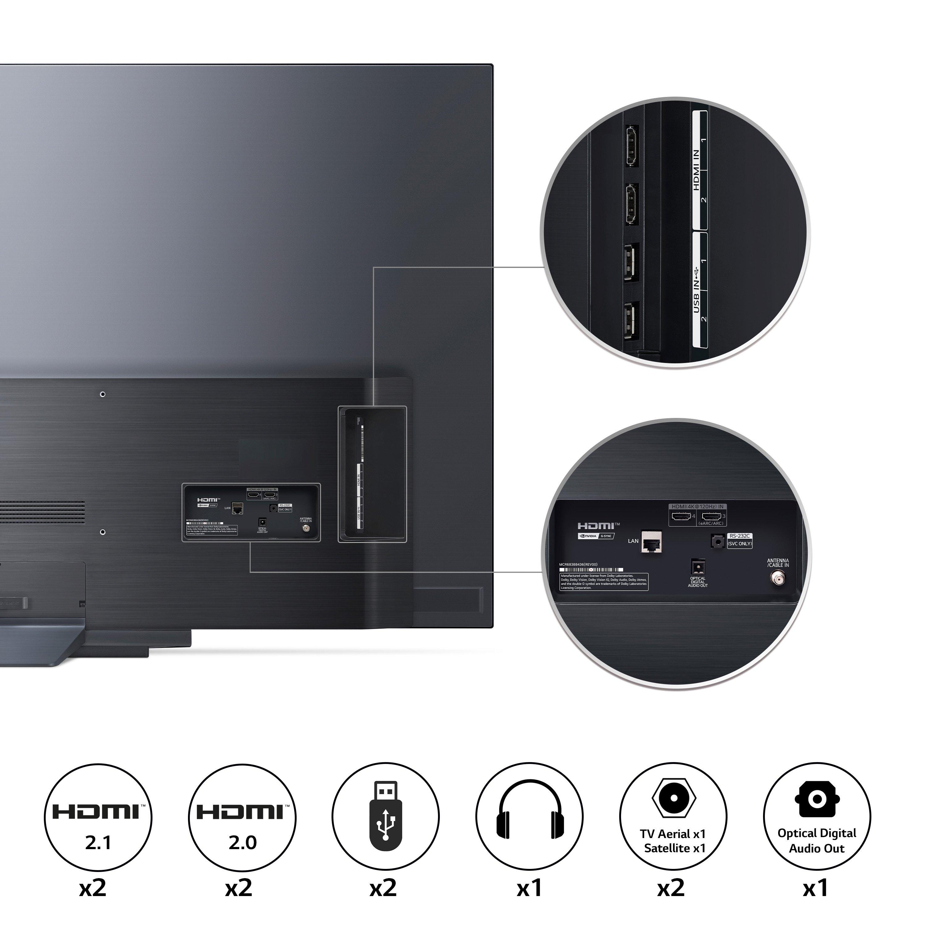 LG OLED65B26LA_AEK 65" 4K OLED Smart TV with Voice Assistants thumbnail image