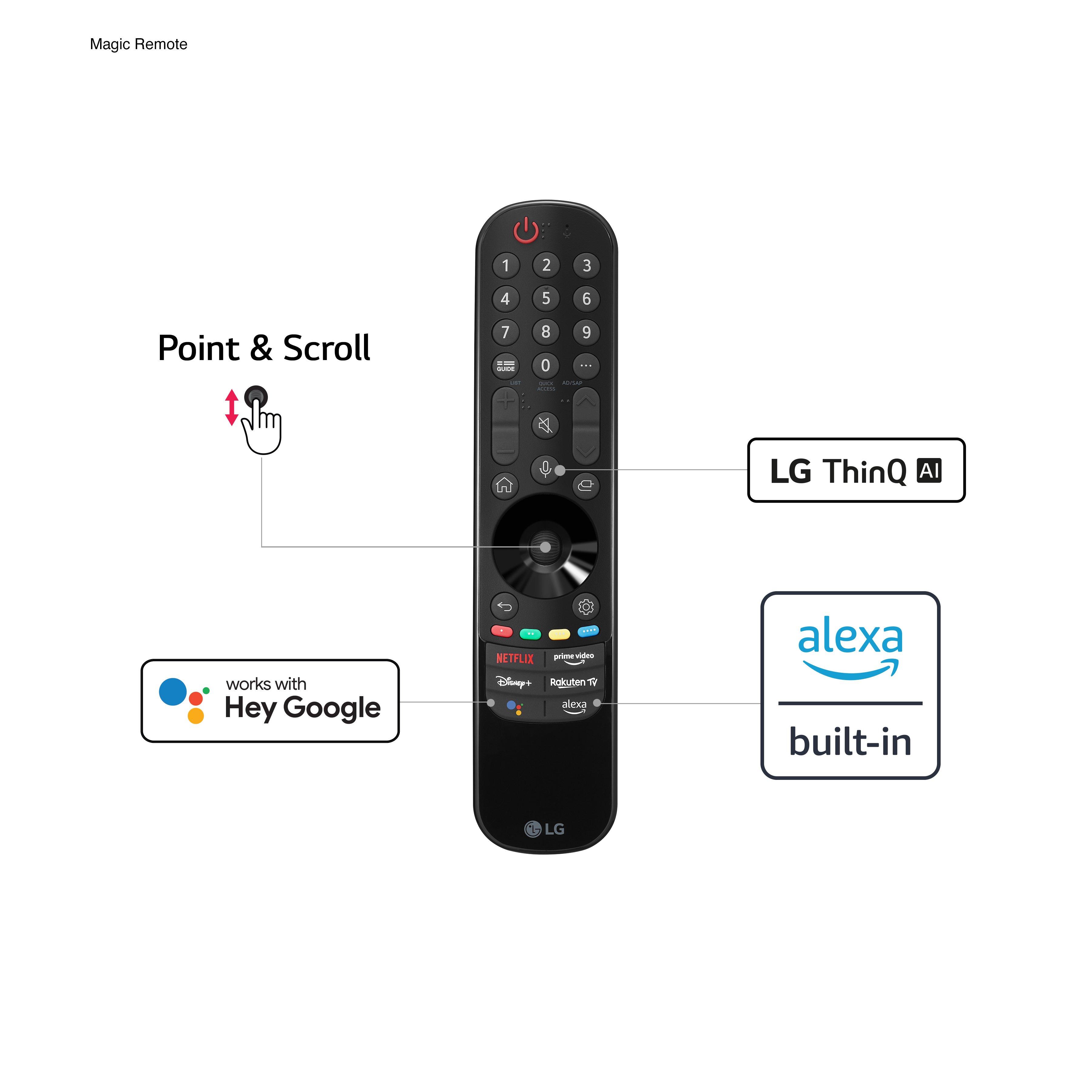 LG OLED65B26LA_AEK 65" 4K OLED Smart TV with Voice Assistants thumbnail image