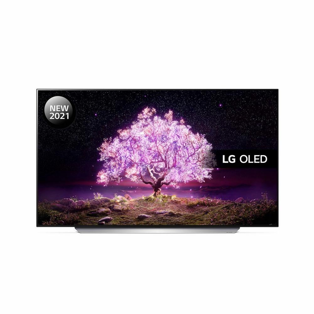 LG OLED65C16LA 65" 4K UHD OLED Smart TV with Self- lit Pixel Technology thumbnail image