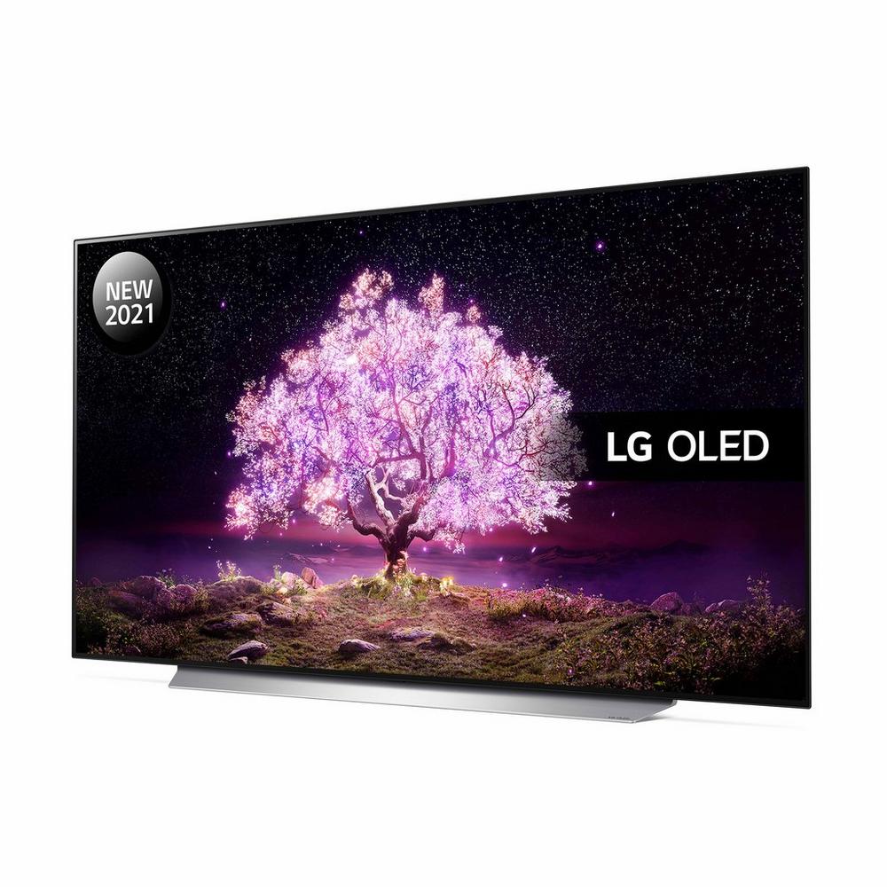 LG OLED65C16LA 65" 4K UHD OLED Smart TV with Self- lit Pixel Technology thumbnail image