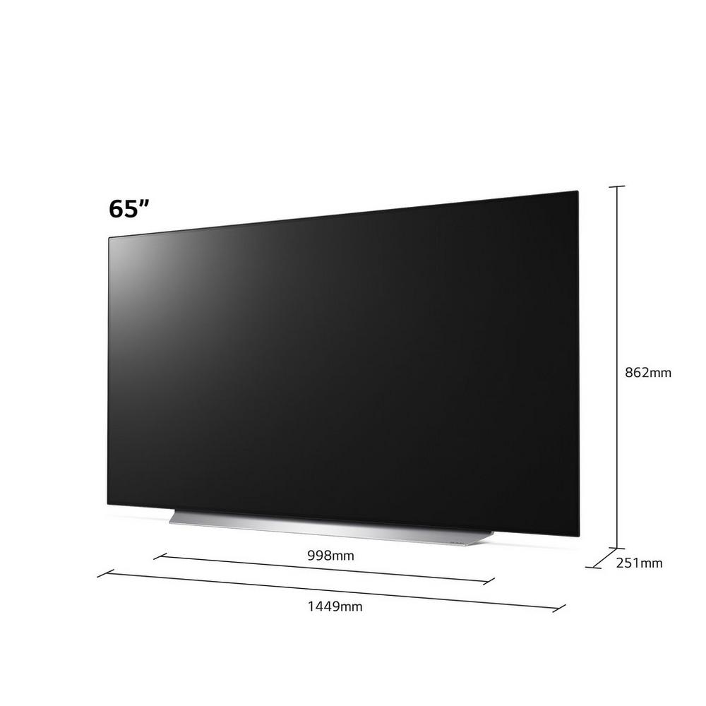 LG OLED65C16LA 65" 4K UHD OLED Smart TV with Self- lit Pixel Technology thumbnail image