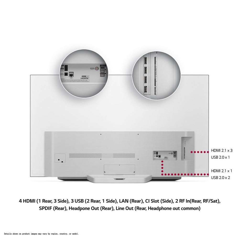 LG OLED65C16LA 65" 4K UHD OLED Smart TV with Self- lit Pixel Technology thumbnail image