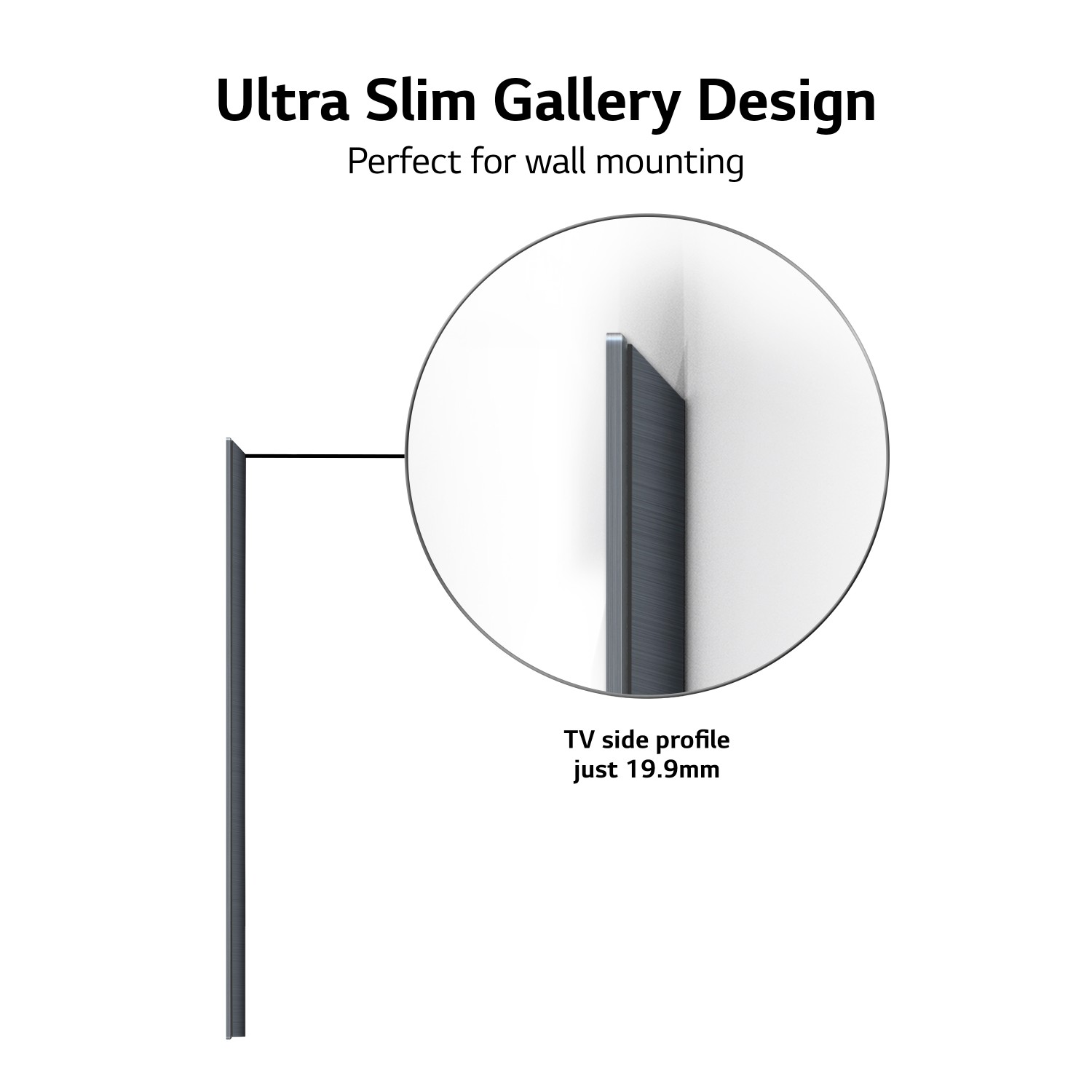 LG OLED77G16LA 77" 4K UHD OLED Smart TV with Self- lit Pixel Technology thumbnail image