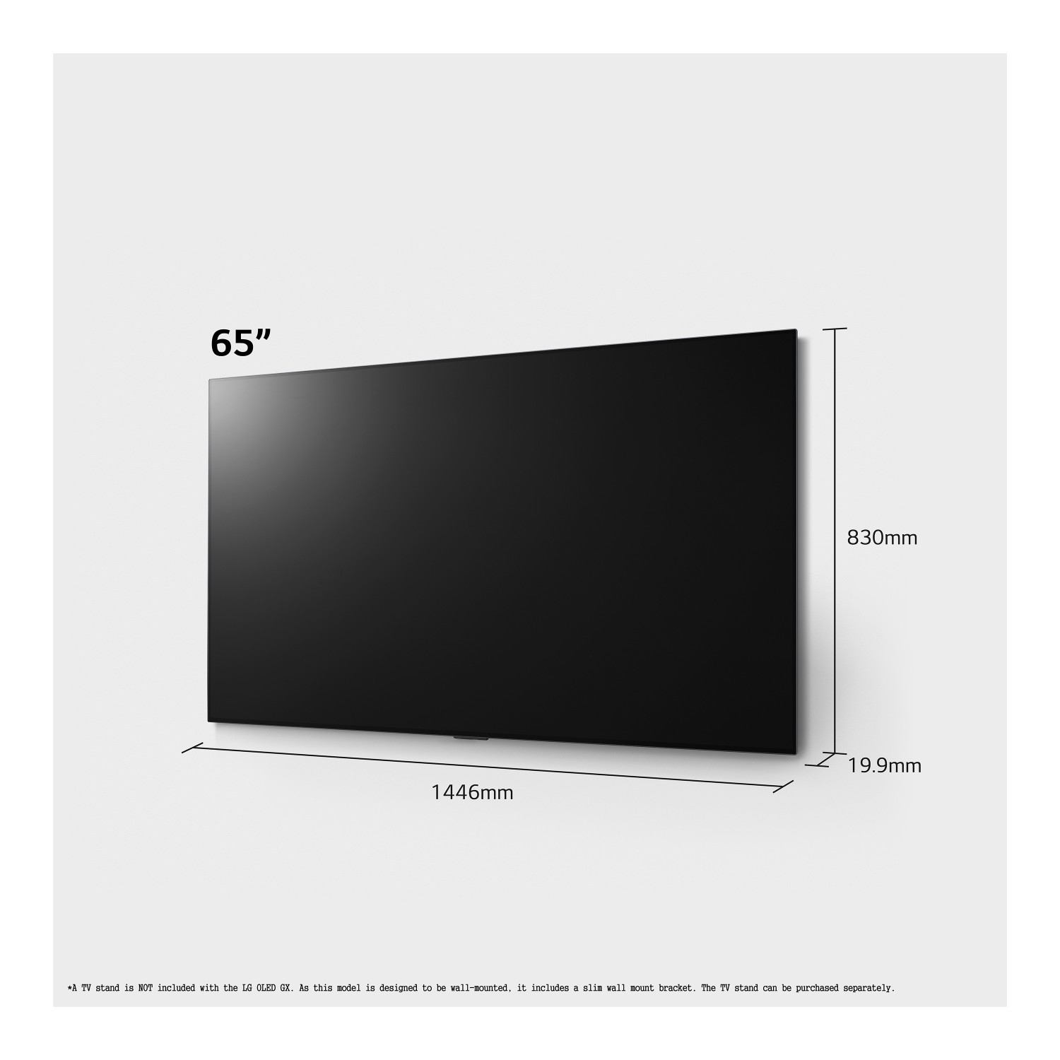 LG OLED65G16LA 65" 4K UHD OLED Smart TV with Self-lit Pixel Technology thumbnail image