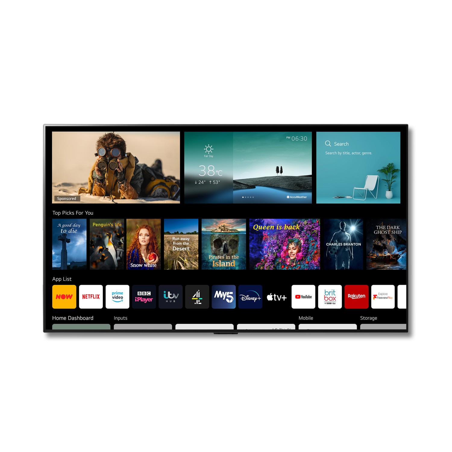LG OLED77G16LA 77" 4K UHD OLED Smart TV with Self- lit Pixel Technology thumbnail image
