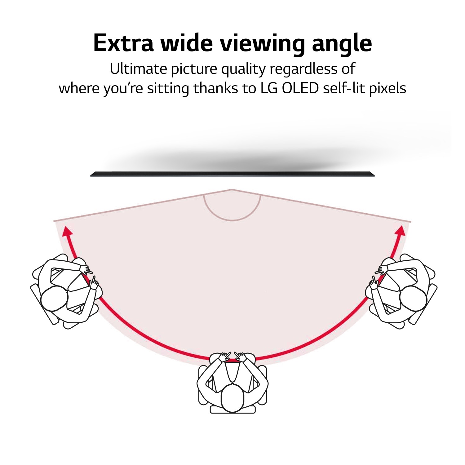 LG OLED77G16LA 77" 4K UHD OLED Smart TV with Self- lit Pixel Technology thumbnail image