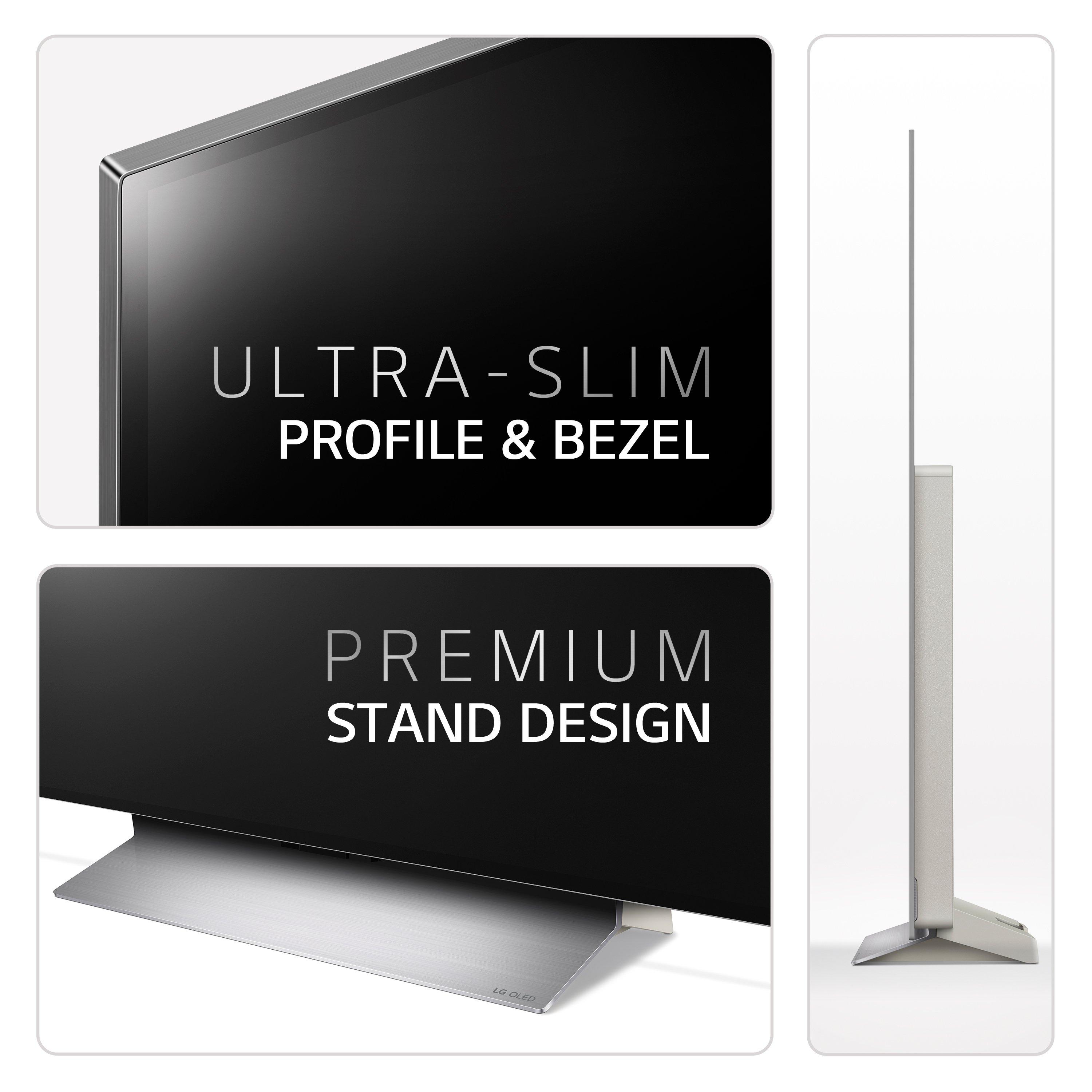 LG OLED77C26LD_AEK 77" 4K OLED Smart TV with Voice Assistants thumbnail image