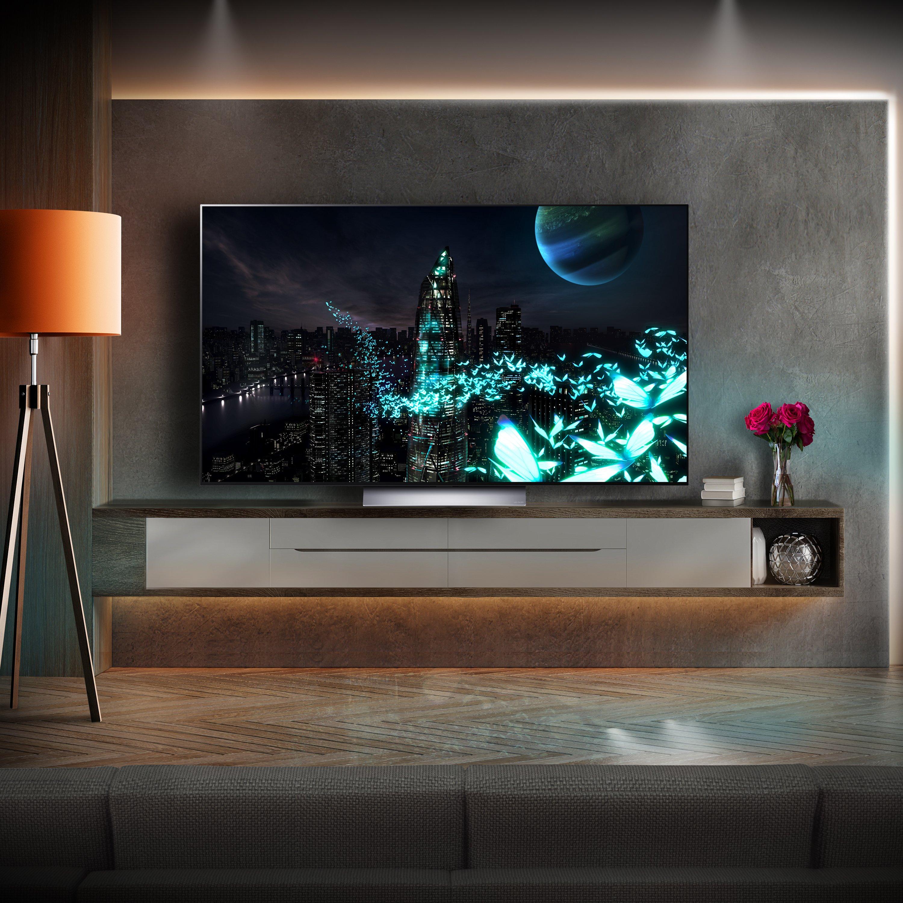LG OLED77C26LD_AEK 77" 4K OLED Smart TV with Voice Assistants thumbnail image