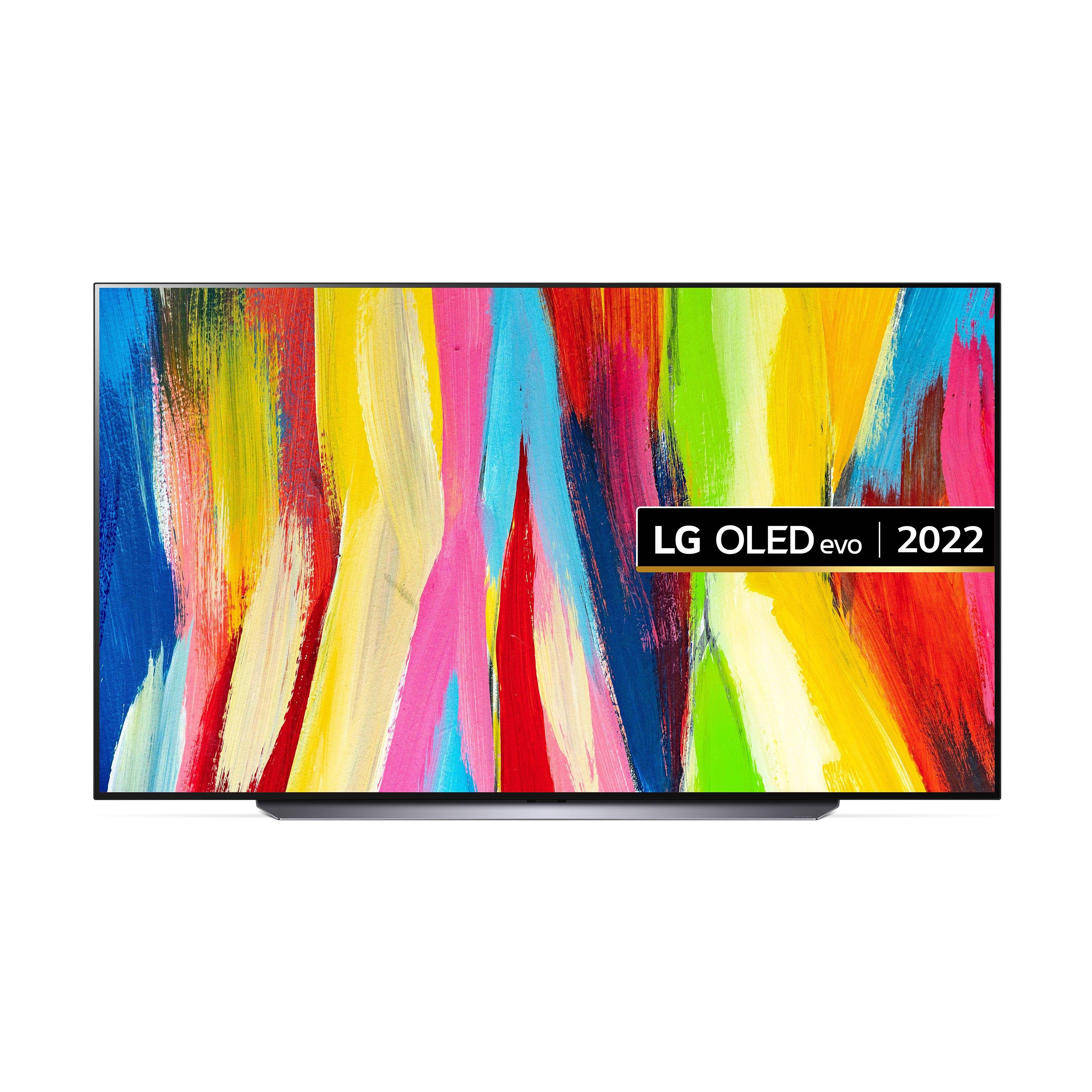 LG OLED83C24LA_AEK 83" 4K OLED Smart TV with Voice Assistants thumbnail image
