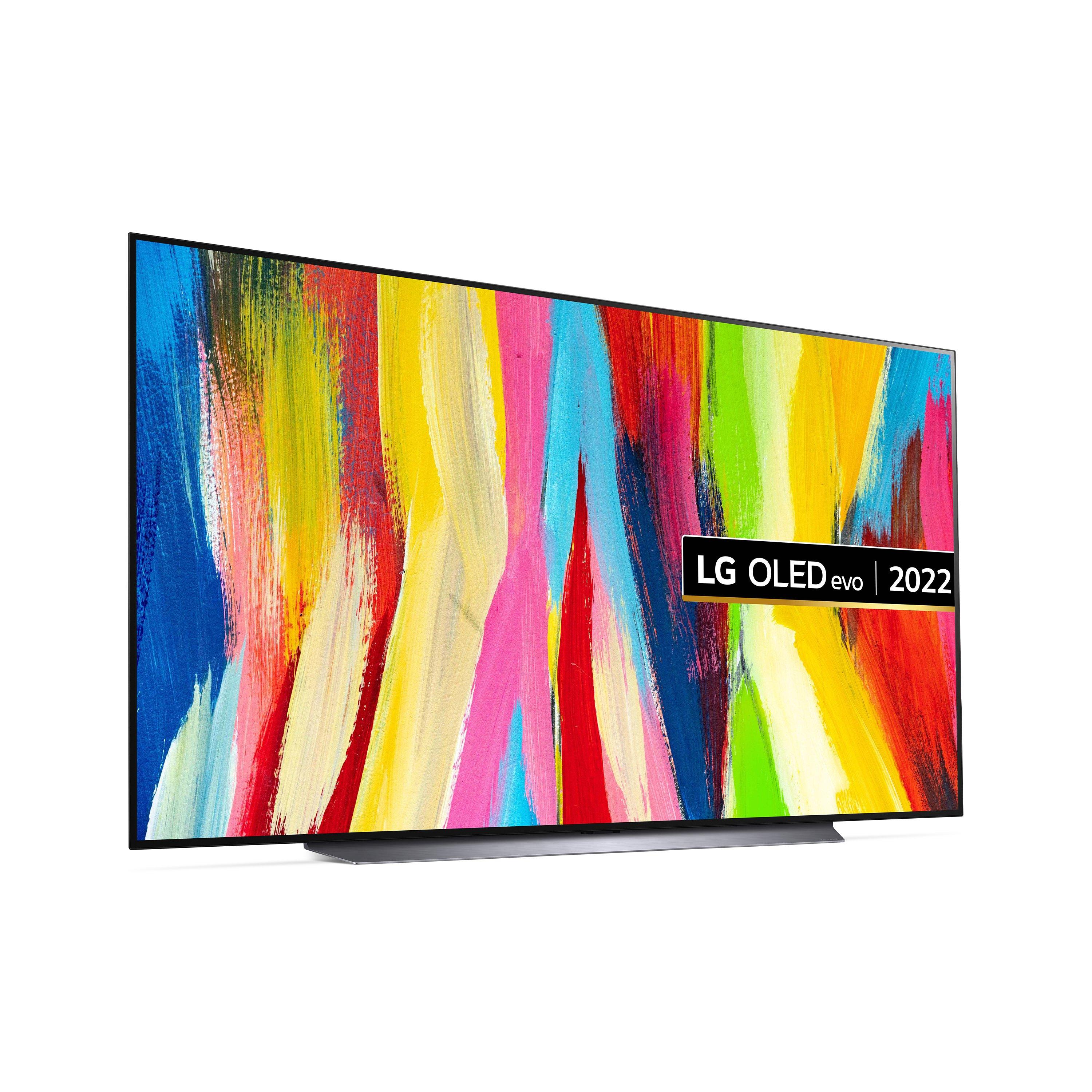 LG OLED83C24LA_AEK 83" 4K OLED Smart TV with Voice Assistants thumbnail image