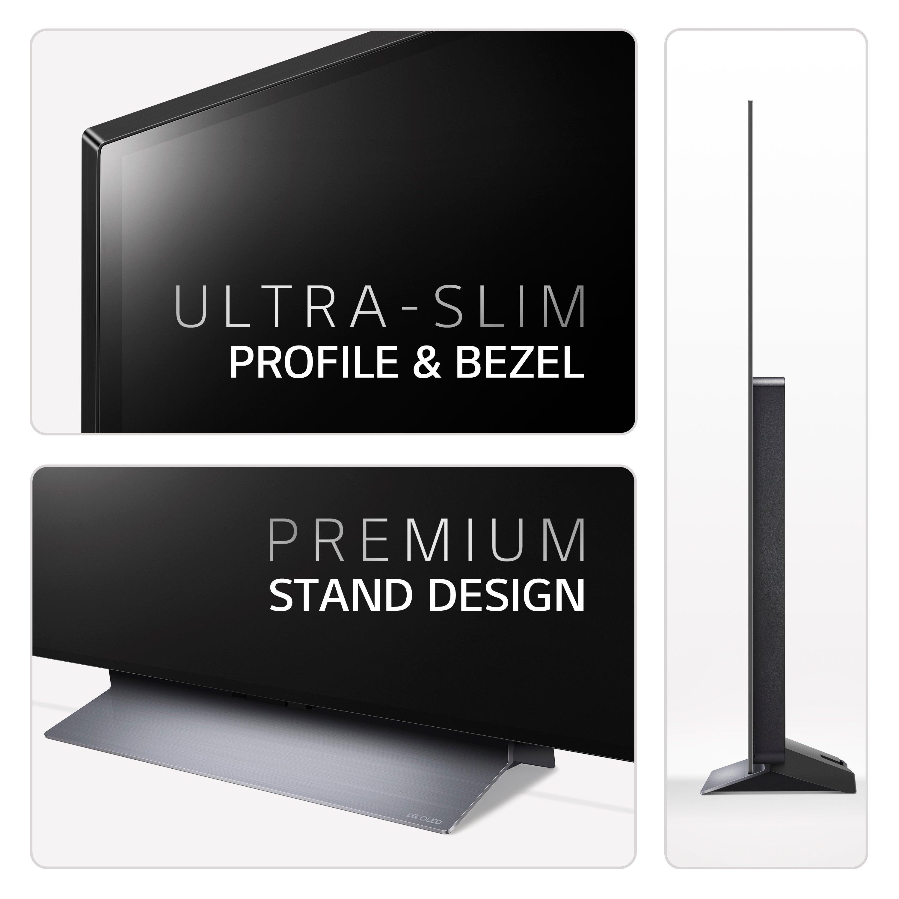 LG OLED83C24LA_AEK 83" 4K OLED Smart TV with Voice Assistants thumbnail image
