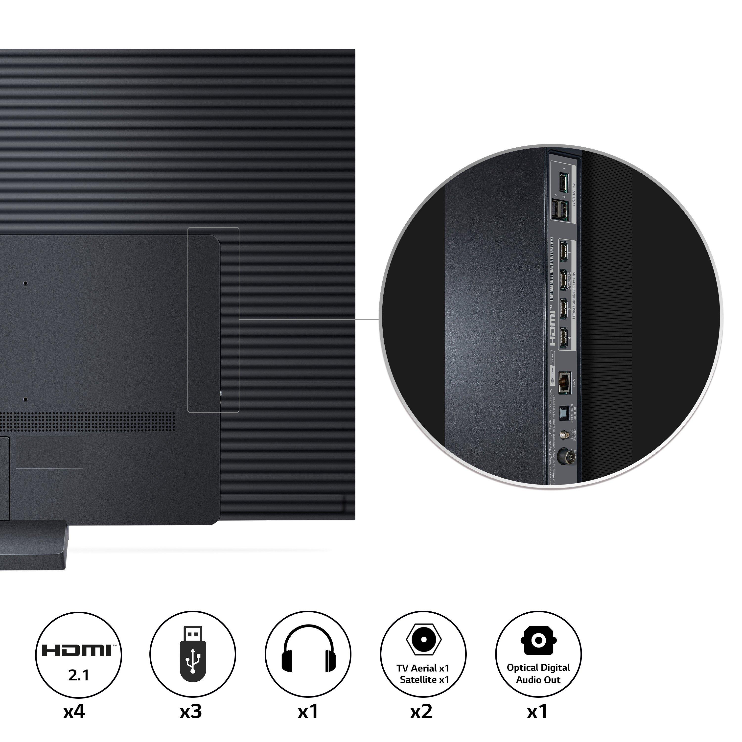 LG OLED83C24LA_AEK 83" 4K OLED Smart TV with Voice Assistants thumbnail image