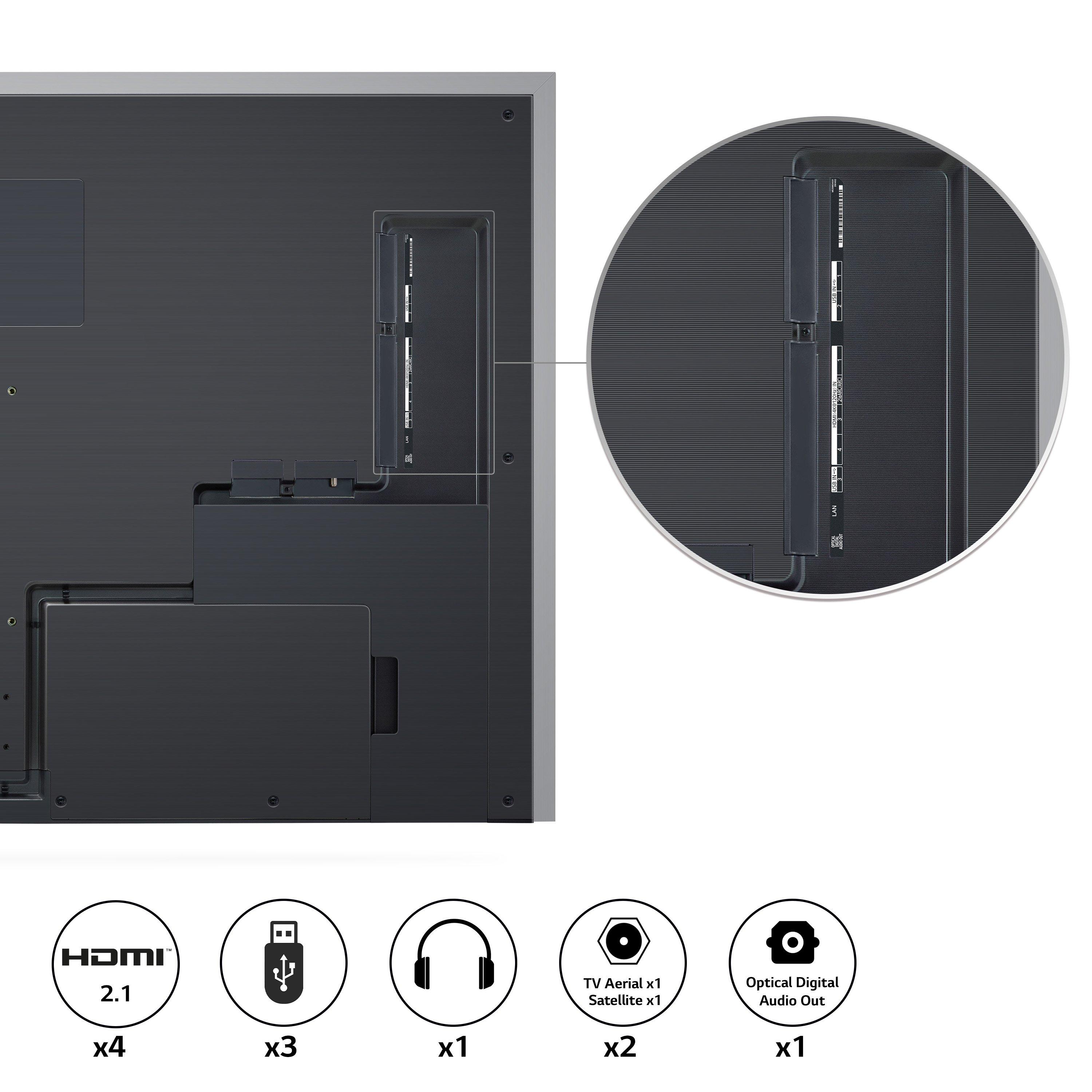 LG OLED83G26LA_AEK 83" 4K OLED Smart TV with Voice Assistants thumbnail image