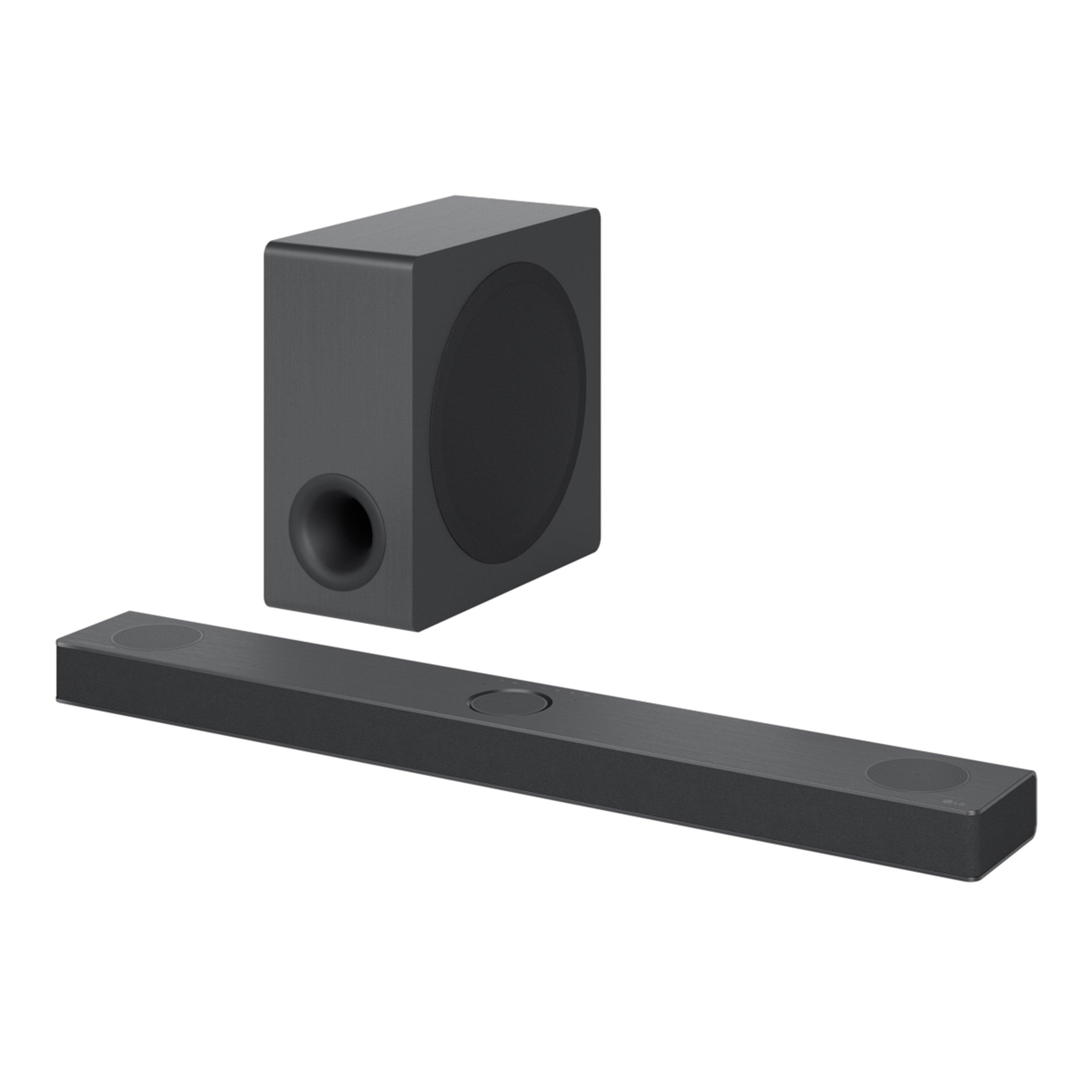 LG S80QY_DGBRLLK 3.1.3ch Soundbar - Black thumbnail image