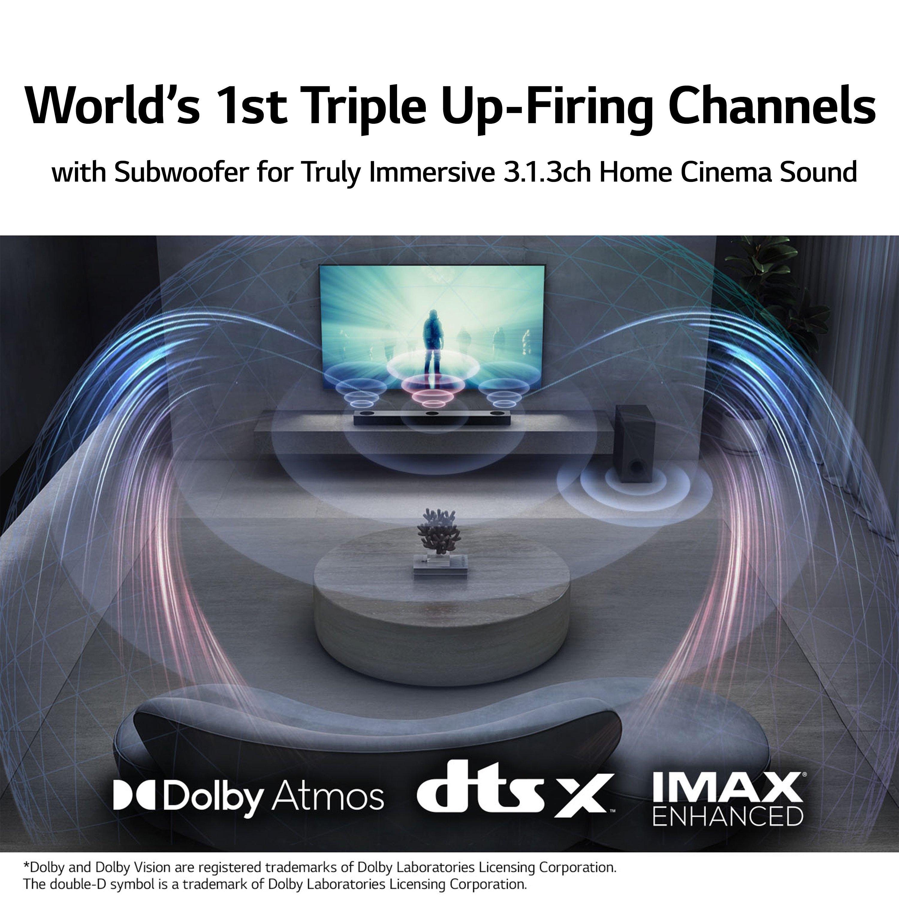 LG S80QY_DGBRLLK 3.1.3ch Soundbar - Black thumbnail image