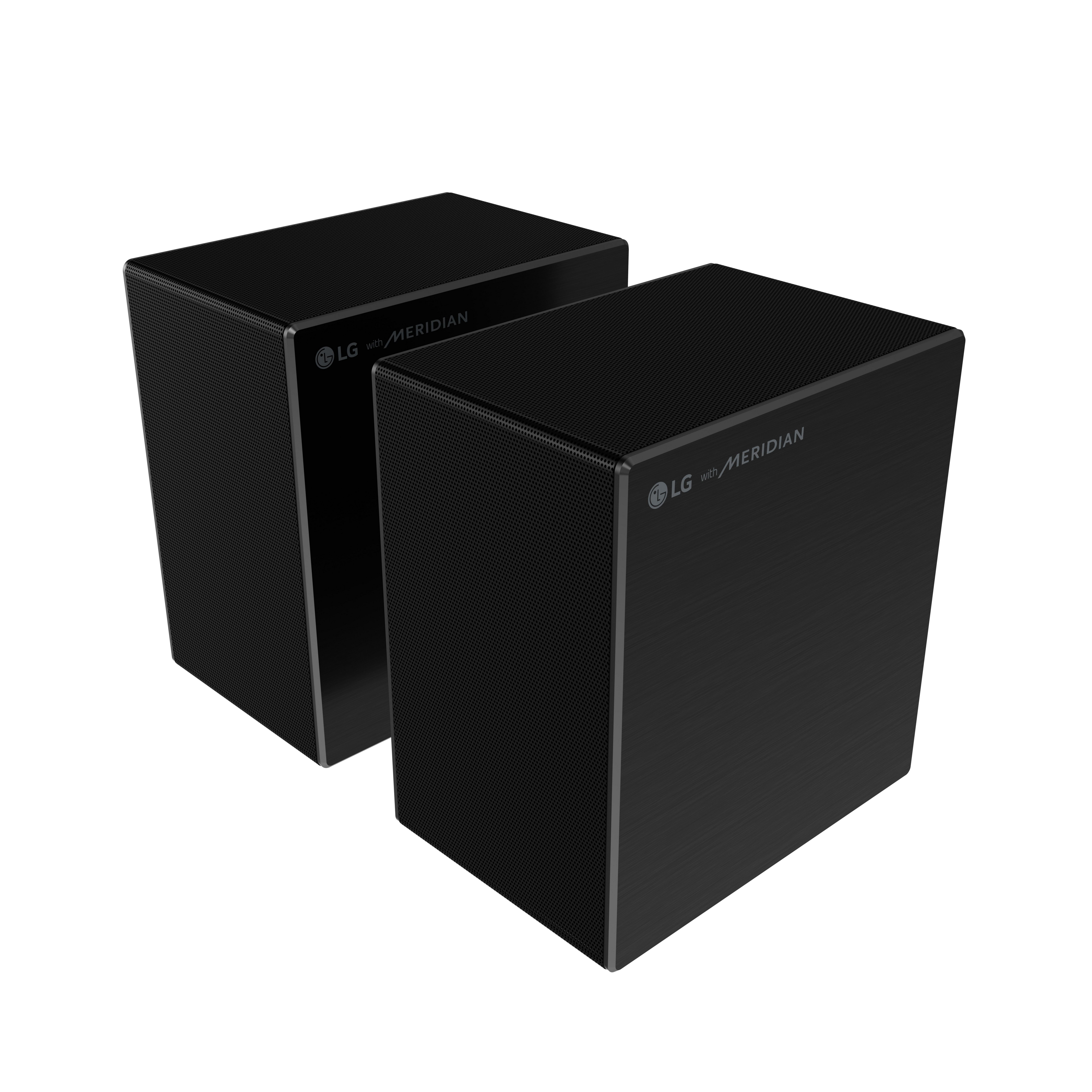 LG SP11RA_DGBRLLK Soundbar + Subwoofer Rear Up-Firing Speakers Dolby Atmos DTS - Black thumbnail image