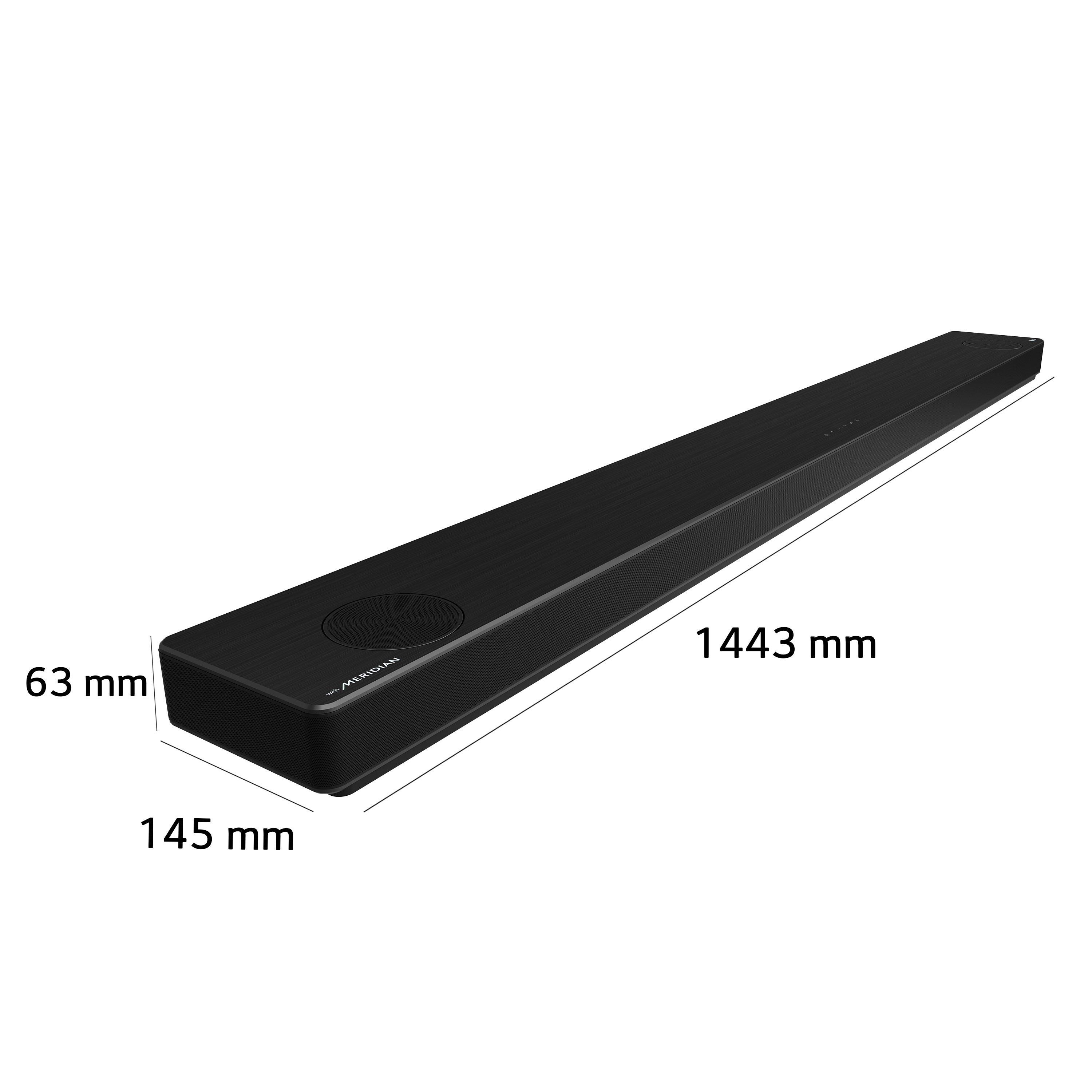 LG SP11RA_DGBRLLK Soundbar + Subwoofer Rear Up-Firing Speakers Dolby Atmos DTS - Black thumbnail image
