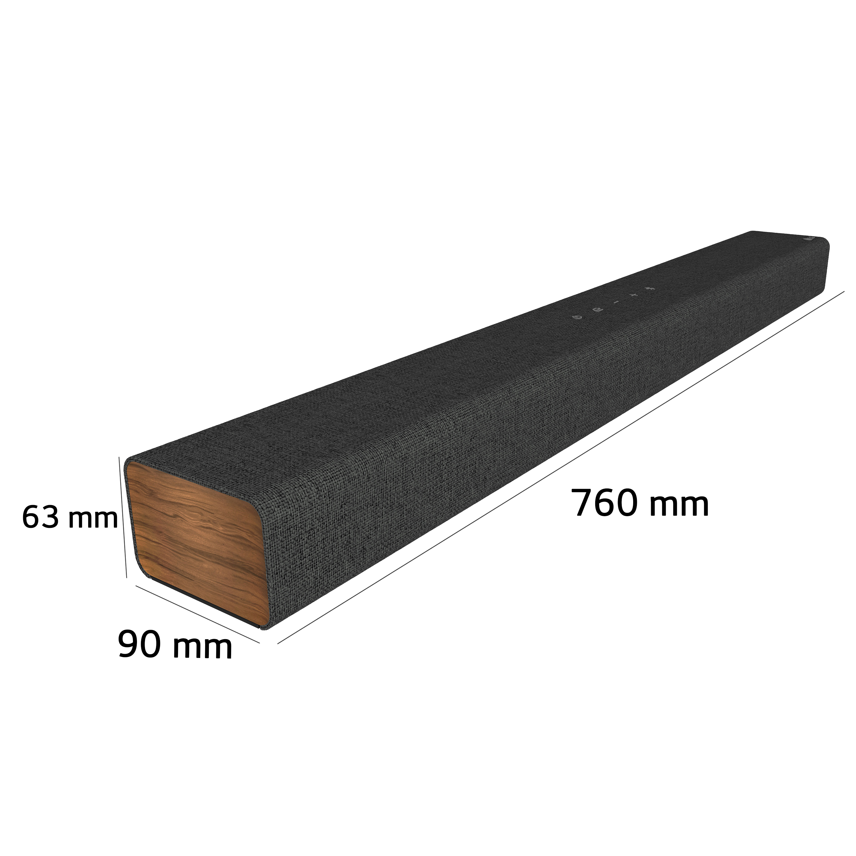 LG SP2_CGBRLLK Soundbar All in One 2.1 Ch 100W Dark Grey thumbnail image