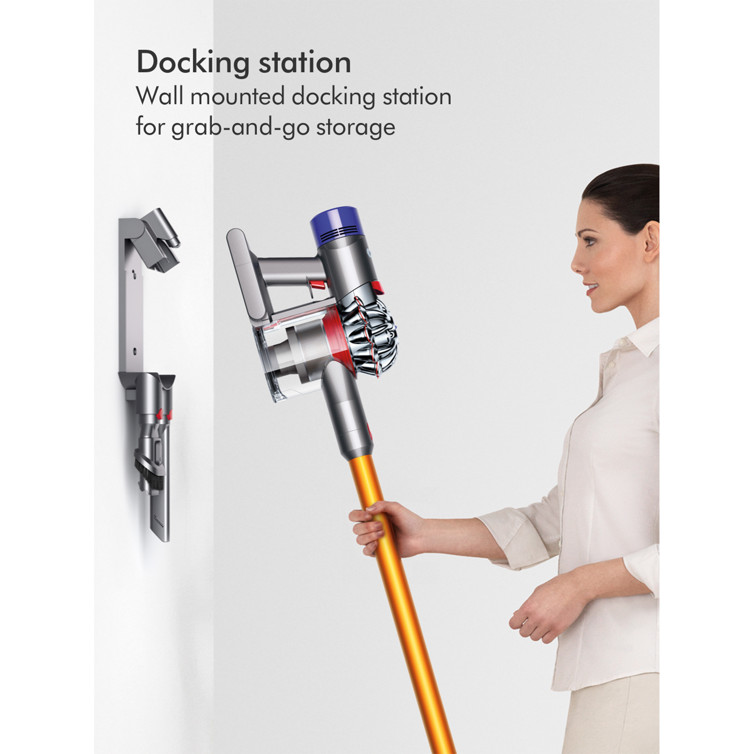 Dyson V7ABSOLUTE Cordless Vacuum Cleaner - 30 Minute Run Time thumbnail image