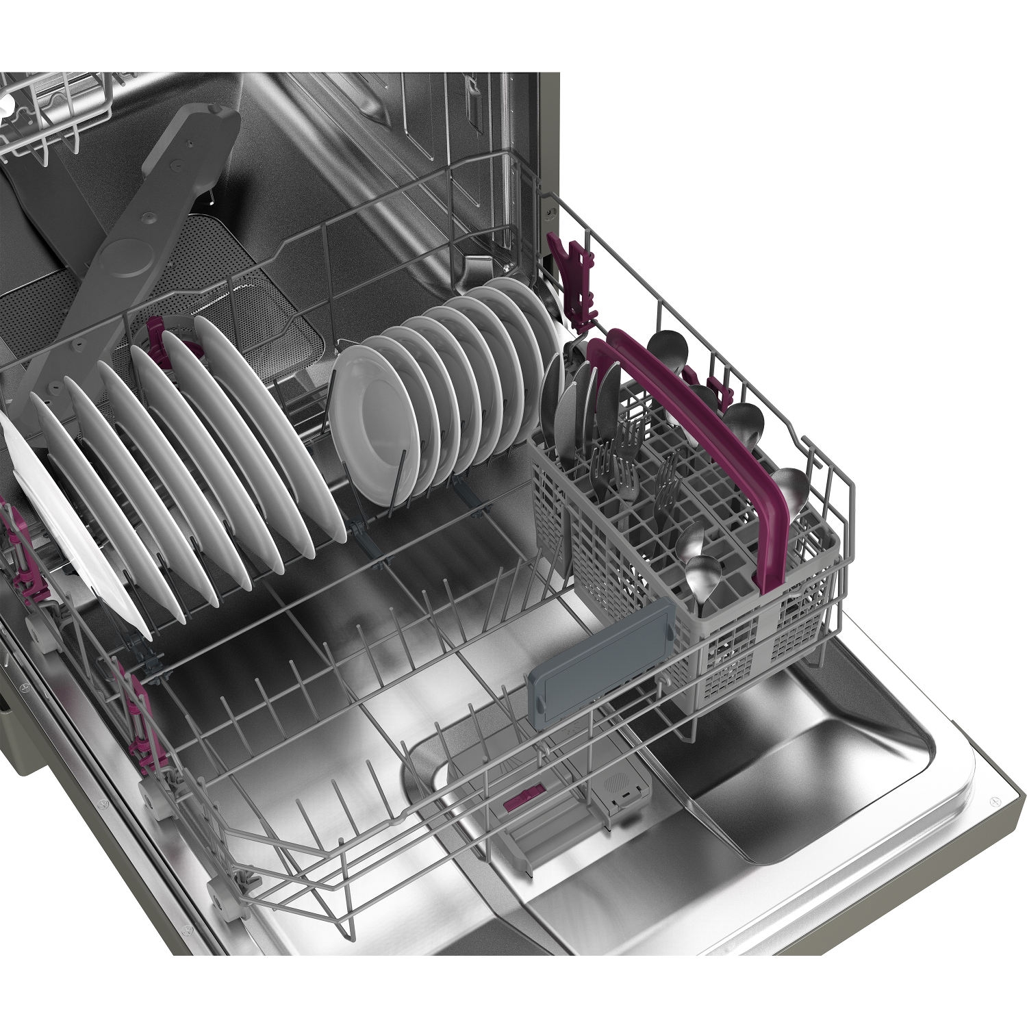 Blomberg LDF42240G Full Size Dishwasher - Graphite - 14 Place Settings thumbnail image
