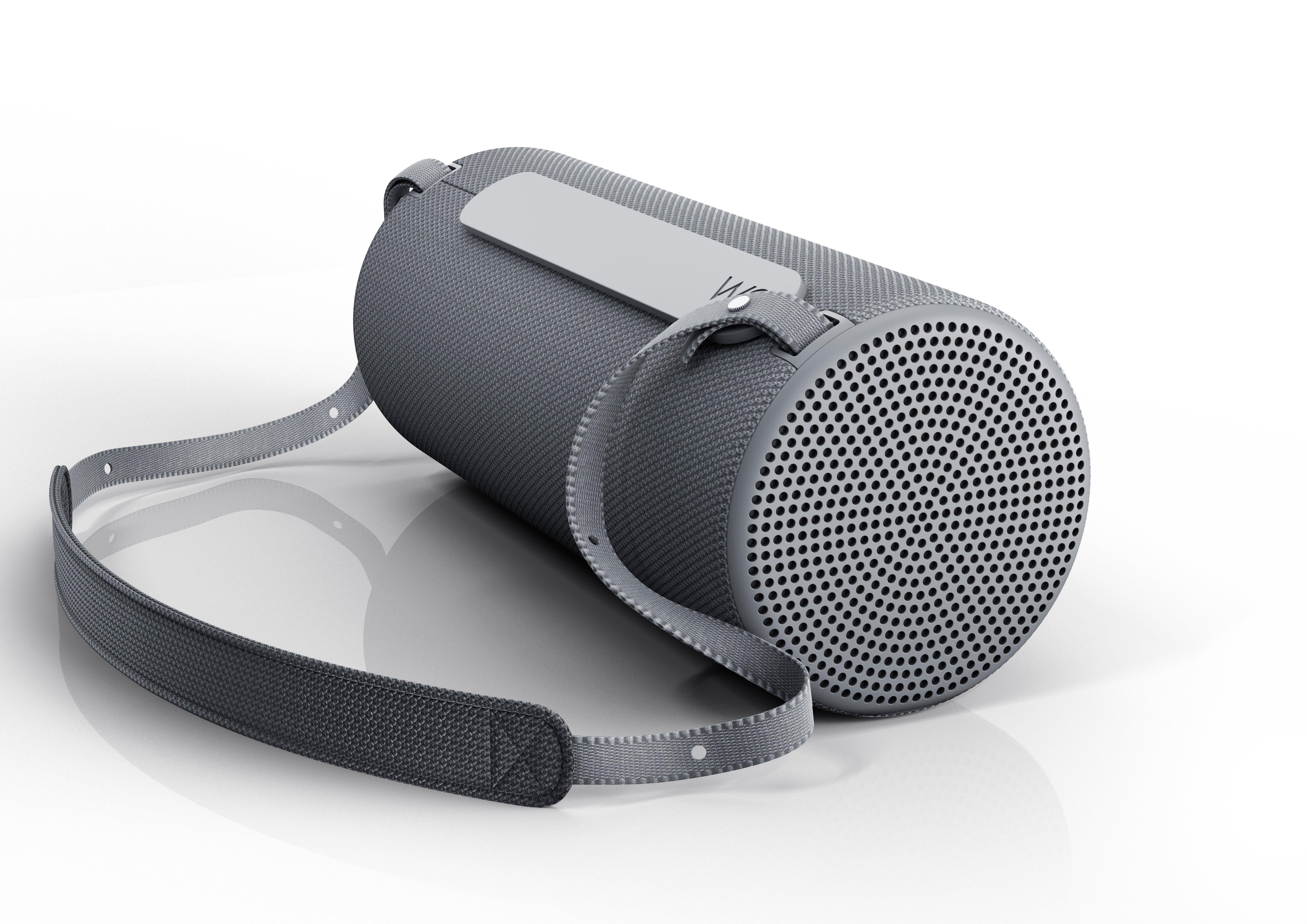 Loewe WEHEAR1SG Portable Speaker - Storm Grey thumbnail image
