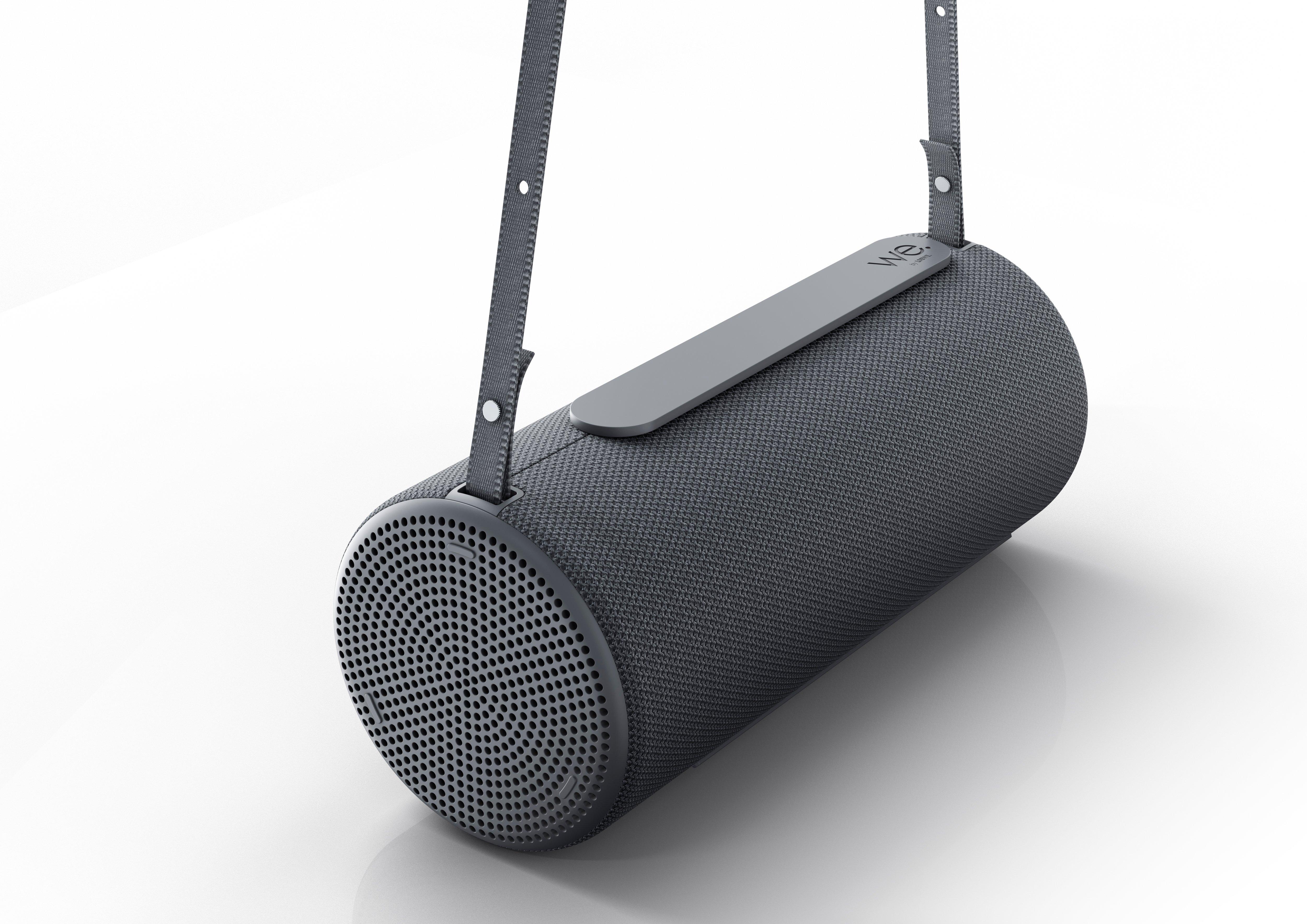 Loewe WEHEAR1SG Portable Speaker - Storm Grey thumbnail image