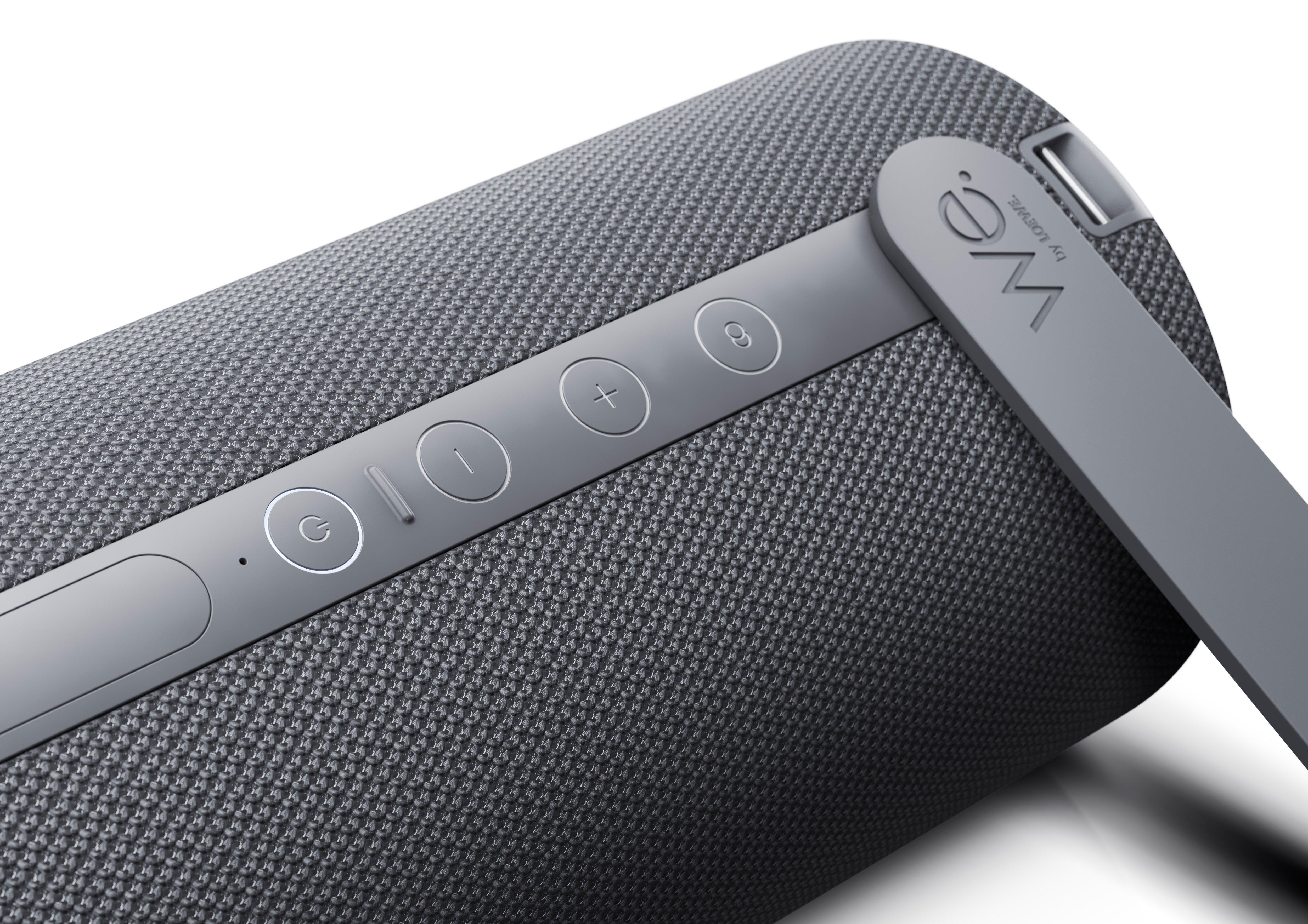 Loewe WEHEAR1SG Portable Speaker - Storm Grey thumbnail image
