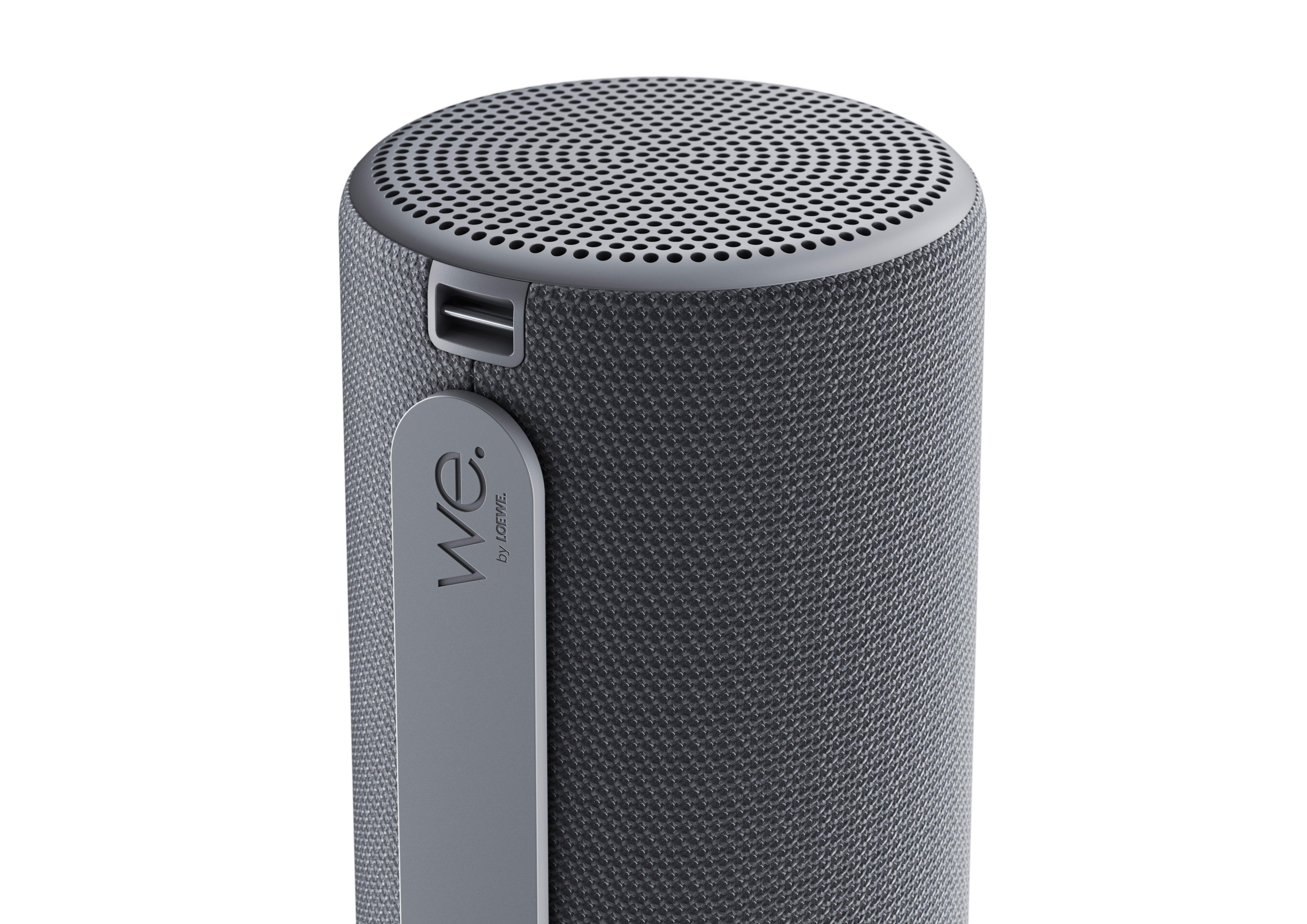 Loewe WEHEAR1SG Portable Speaker - Storm Grey thumbnail image