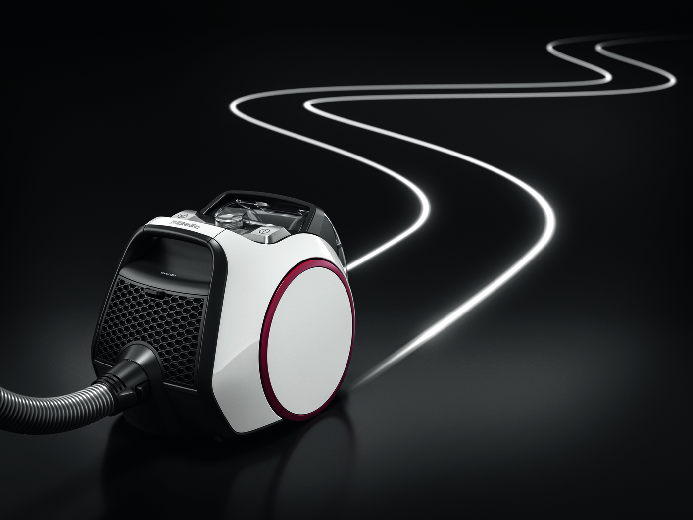 Miele Boost CX1 Bagless Cylinder Vacuum Cleaner - Lotus White thumbnail image